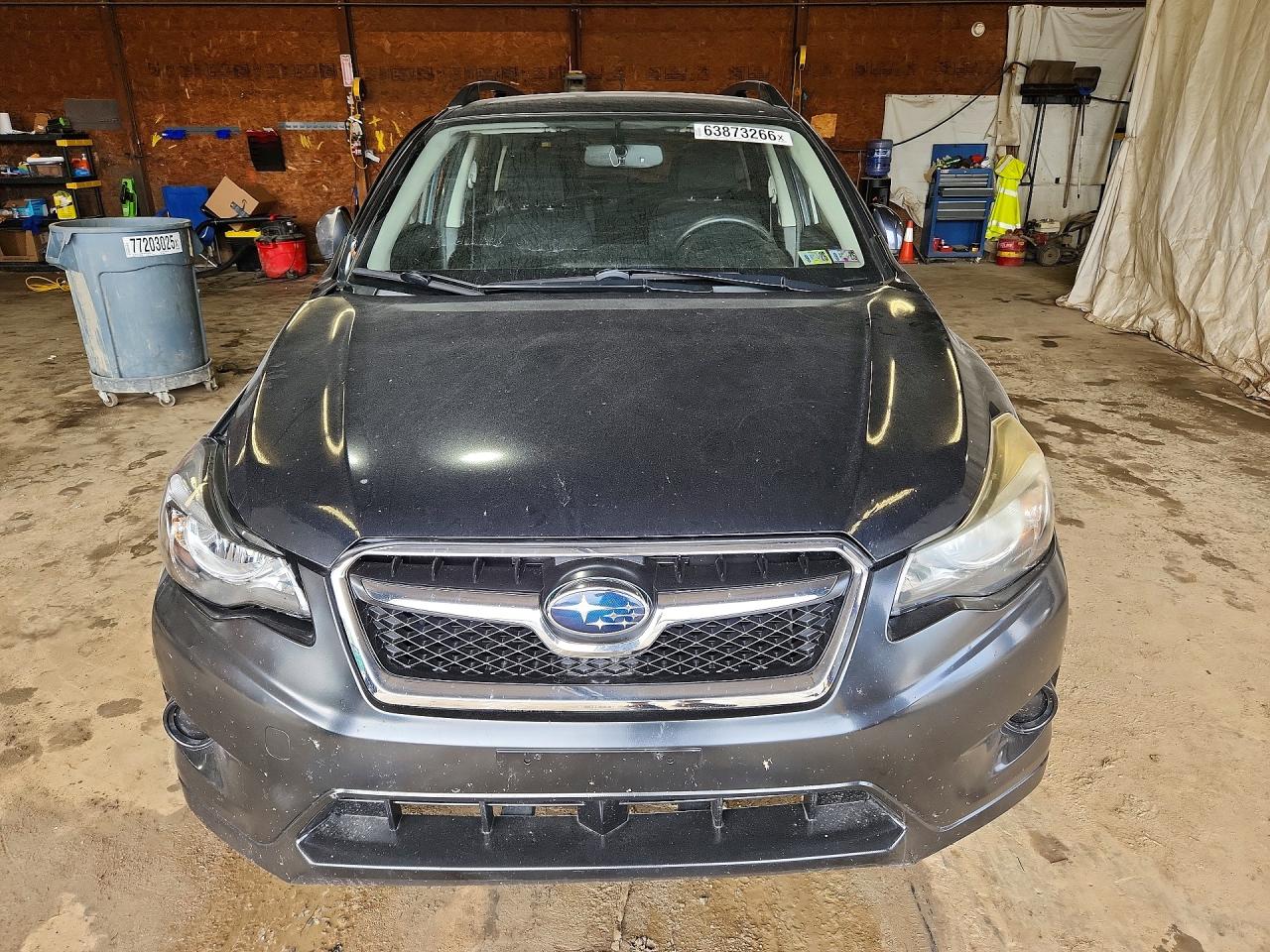 2013 Subaru Xv Crosstrek 2.0 Premium Gray vin: JF2GPACC2D2862315