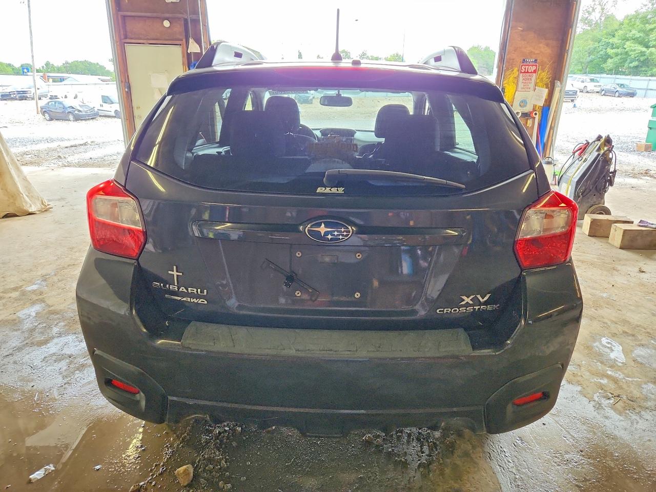 2013 Subaru Xv Crosstrek 2.0 Premium Gray vin: JF2GPACC2D2862315