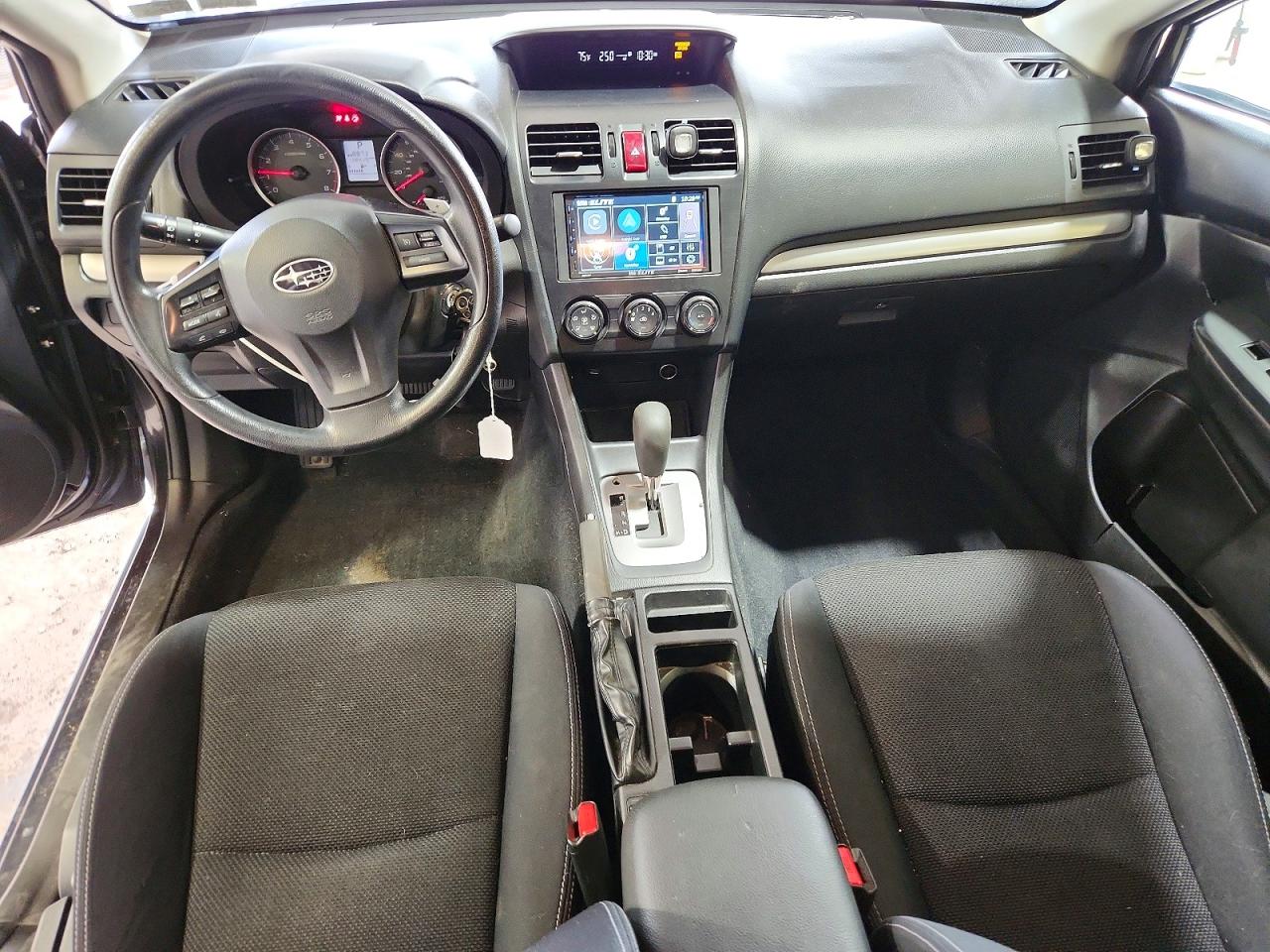 2013 Subaru Xv Crosstrek 2.0 Premium Gray vin: JF2GPACC2D2862315