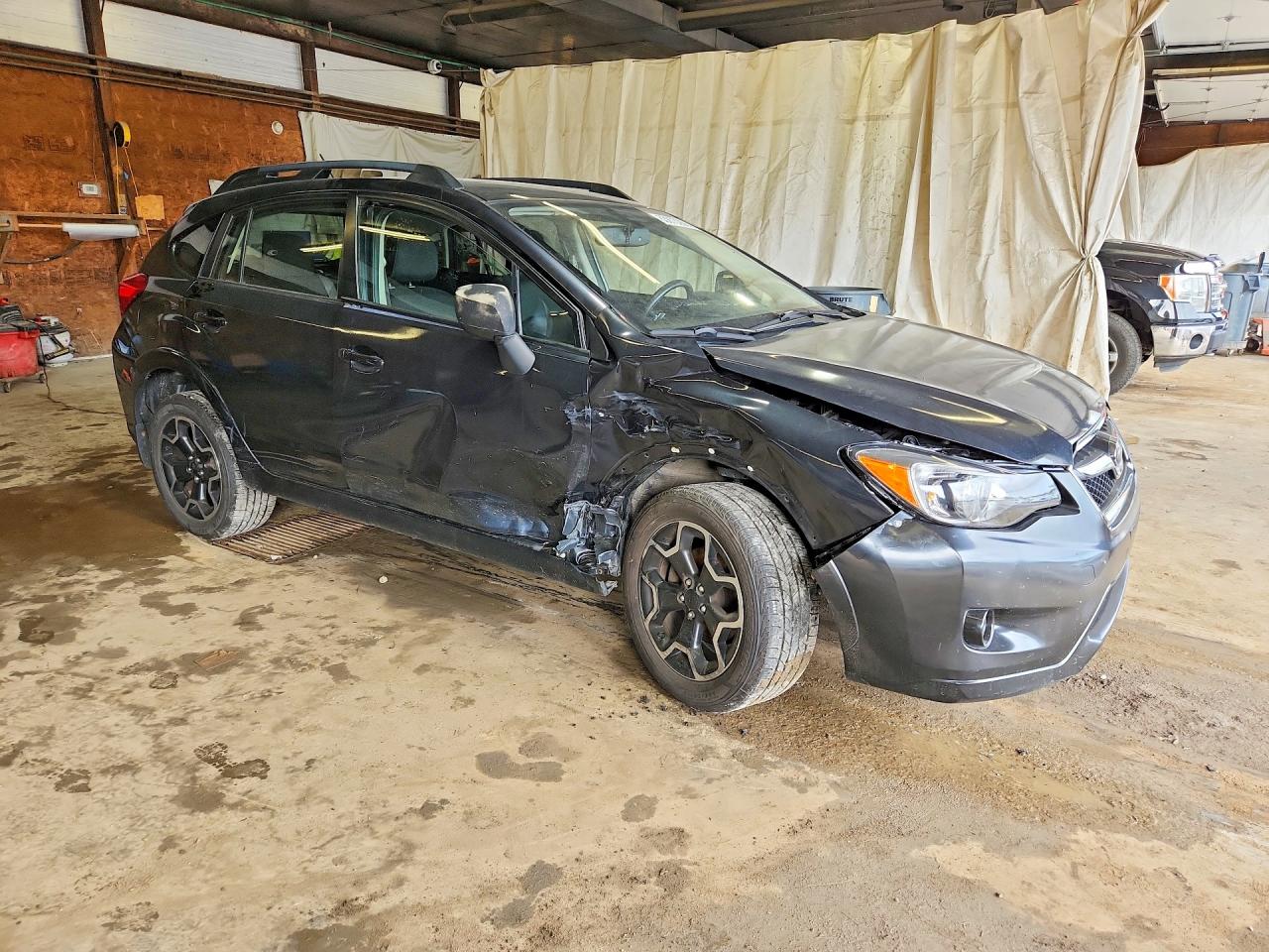 2013 Subaru Xv Crosstrek 2.0 Premium Gray vin: JF2GPACC2D2862315