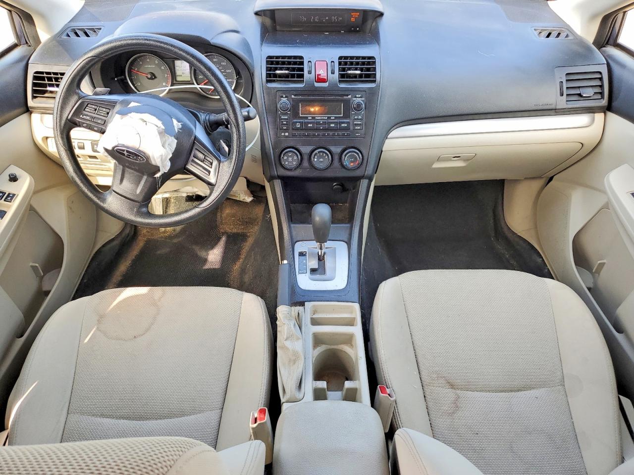 2013 Subaru Xv Crosstrek Prm+awp Blue vin: JF2GPACC2D2885447