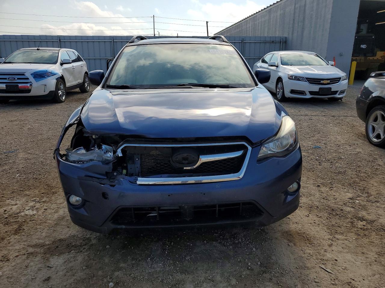 2013 Subaru Xv Crosstrek Prm+awp Blue vin: JF2GPACC2D2885447
