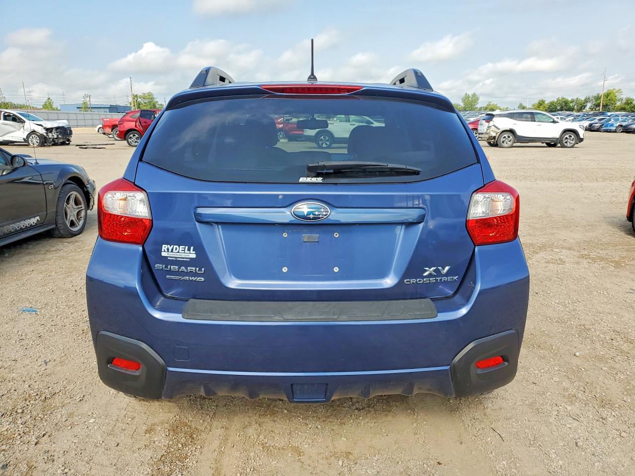 2013 Subaru Xv Crosstrek Prm+awp Blue vin: JF2GPACC2D2885447