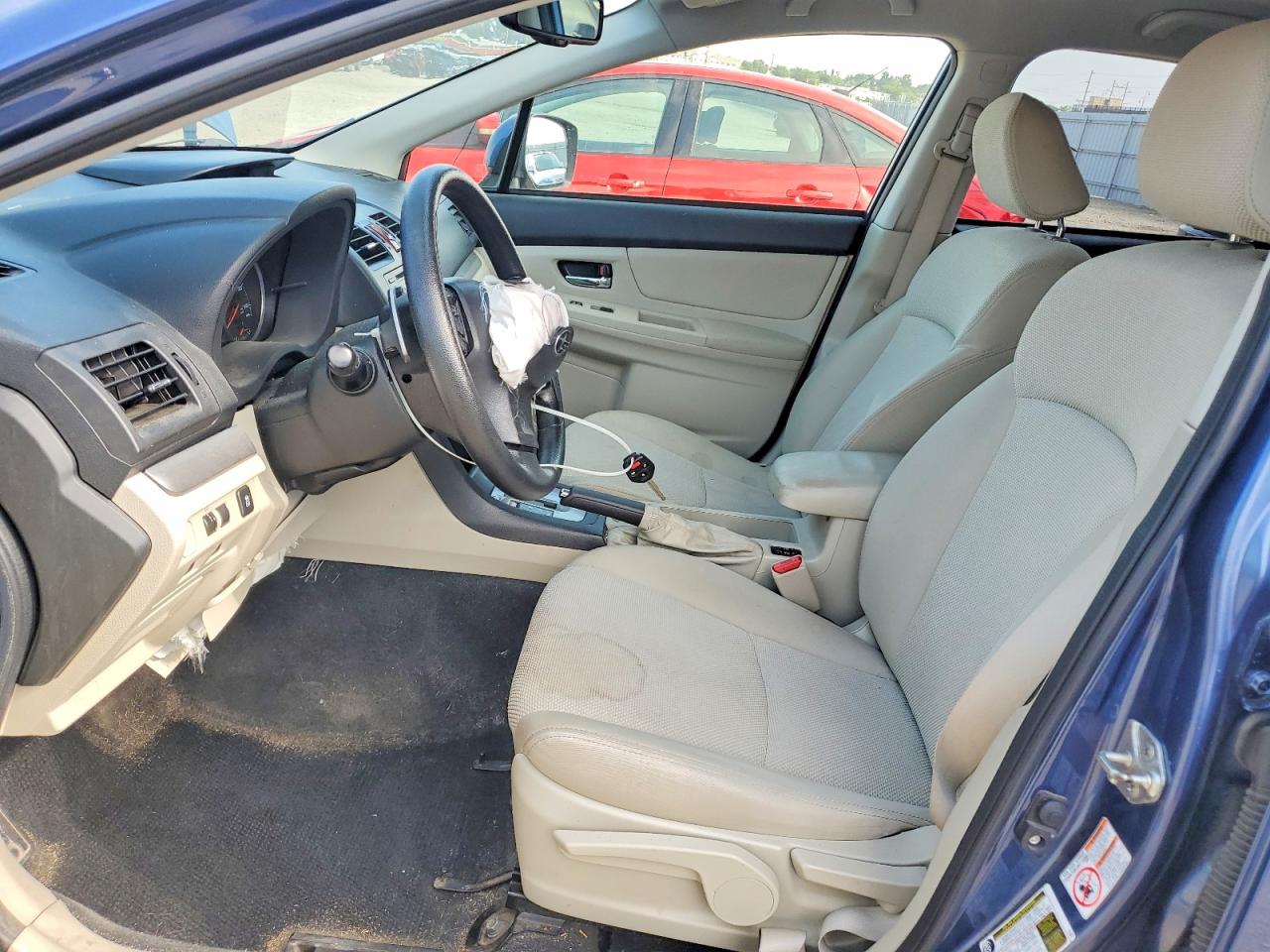 2013 Subaru Xv Crosstrek Prm+awp Blue vin: JF2GPACC2D2885447