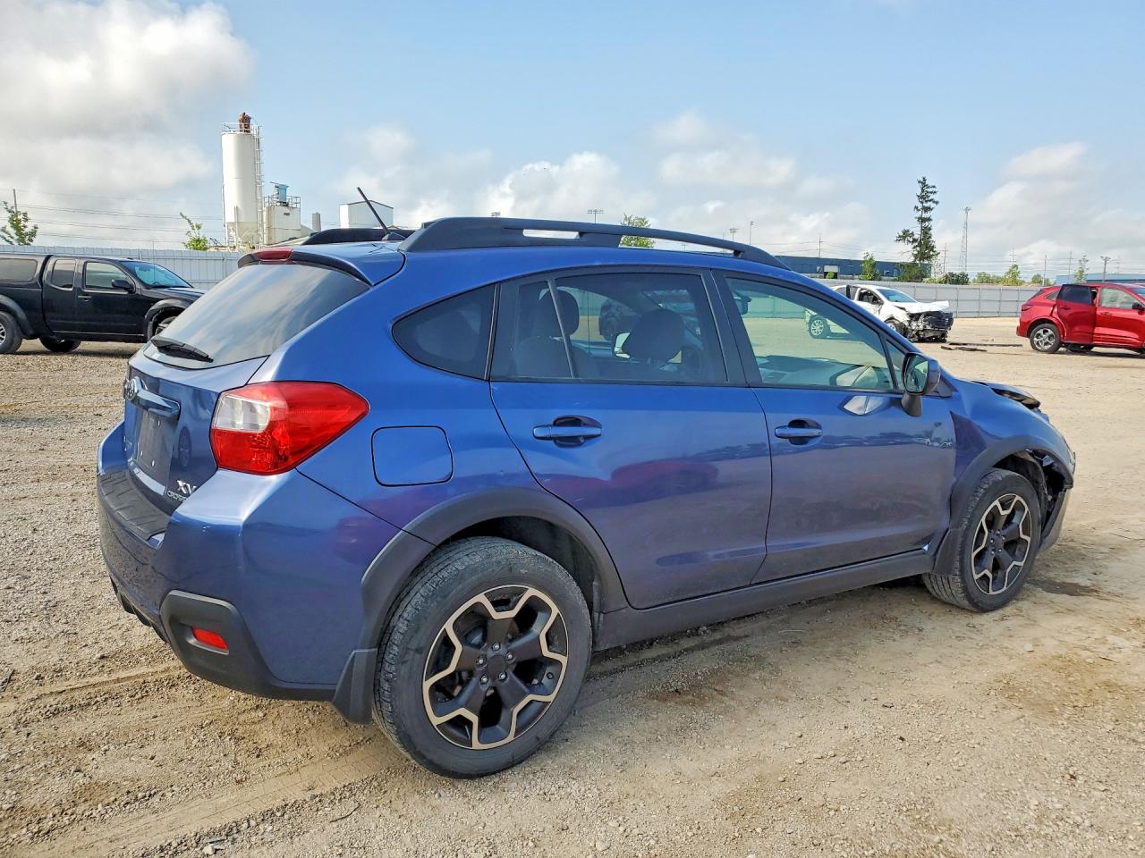 2013 Subaru Xv Crosstrek Prm+awp Blue vin: JF2GPACC2D2885447