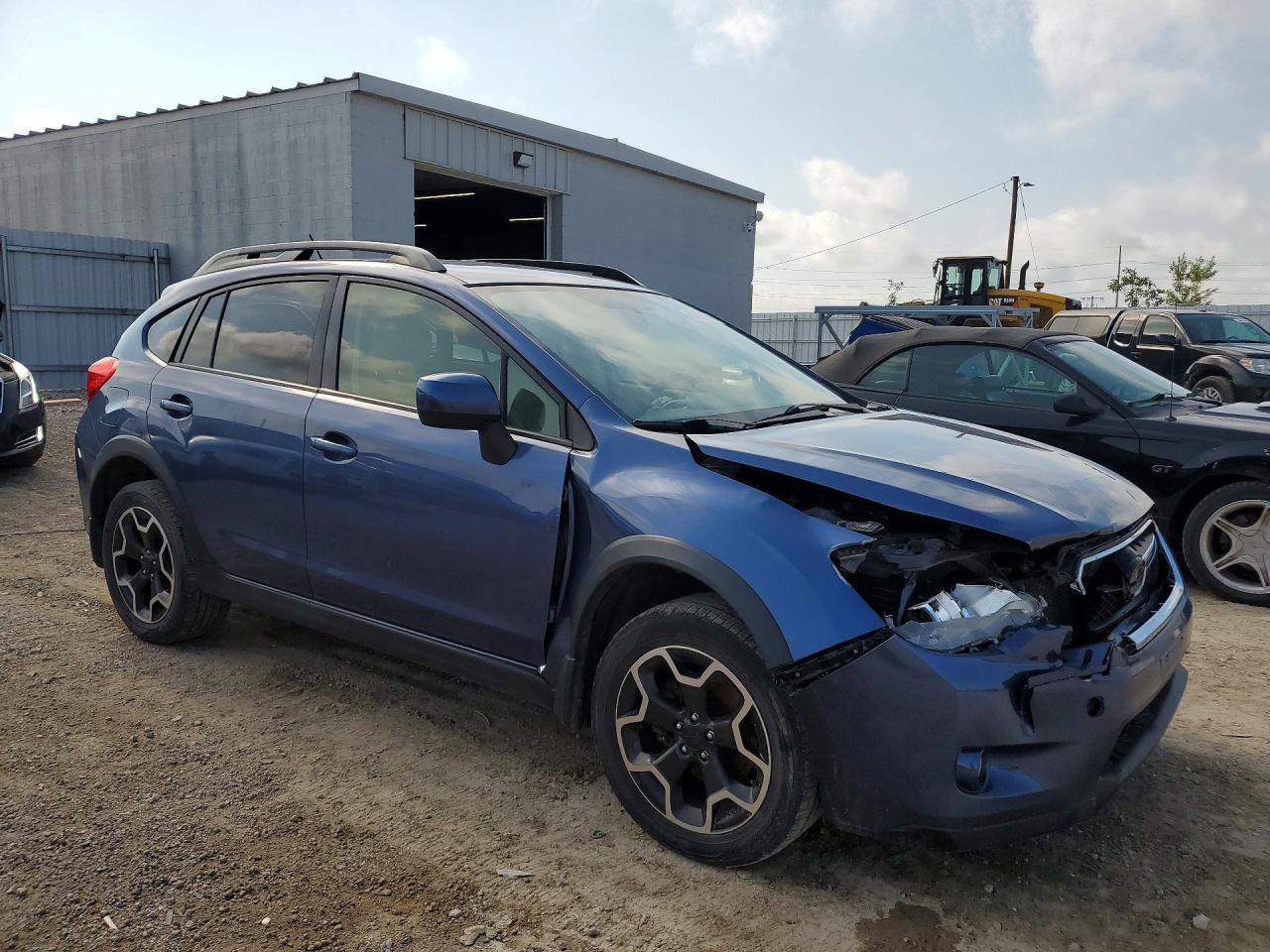 2013 Subaru Xv Crosstrek Prm+awp Blue vin: JF2GPACC2D2885447