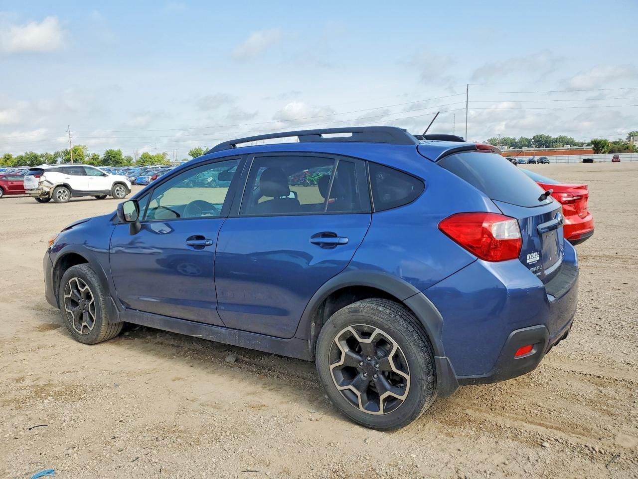 2013 Subaru Xv Crosstrek Prm+awp Blue vin: JF2GPACC2D2885447