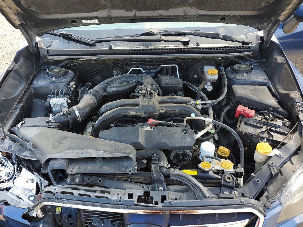 2013 Subaru Xv Crosstrek Prm+awp Blue vin: JF2GPACC2D2885447