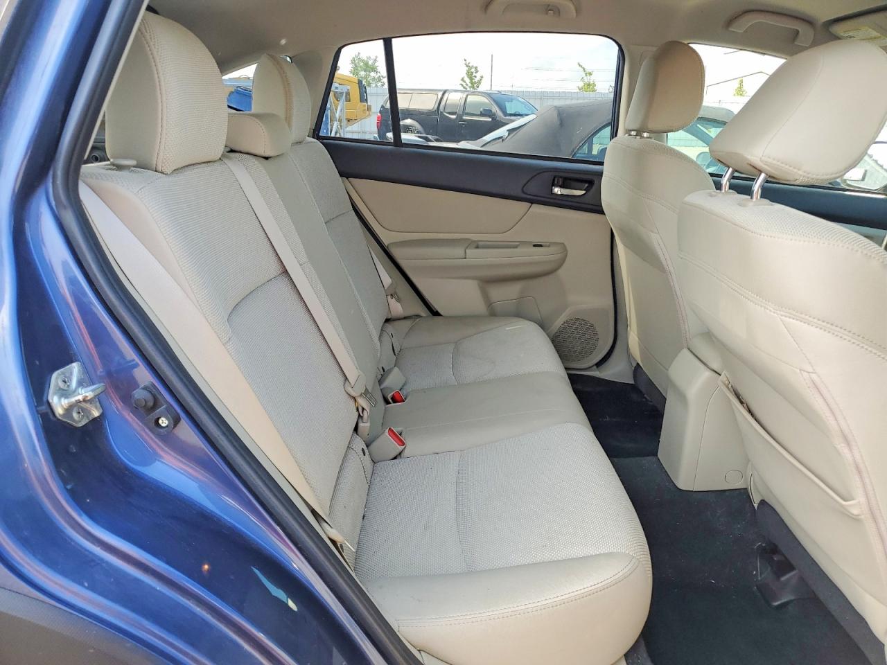 2013 Subaru Xv Crosstrek Prm+awp Blue vin: JF2GPACC2D2885447