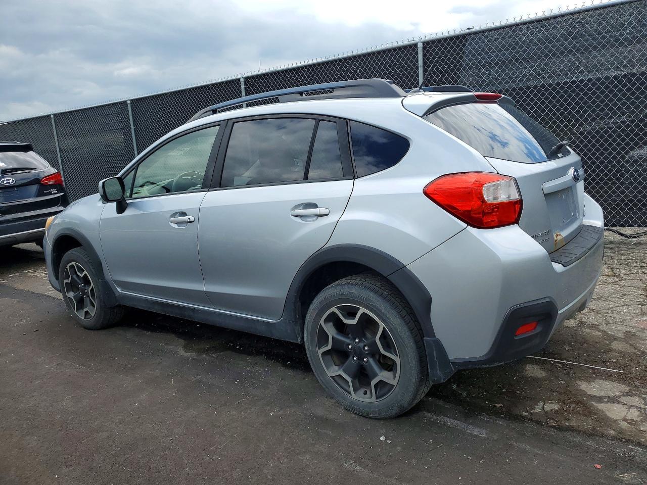 2013 Subaru Xv Crosstrek 2.0 Premium Silver vin: JF2GPACC2D2888123