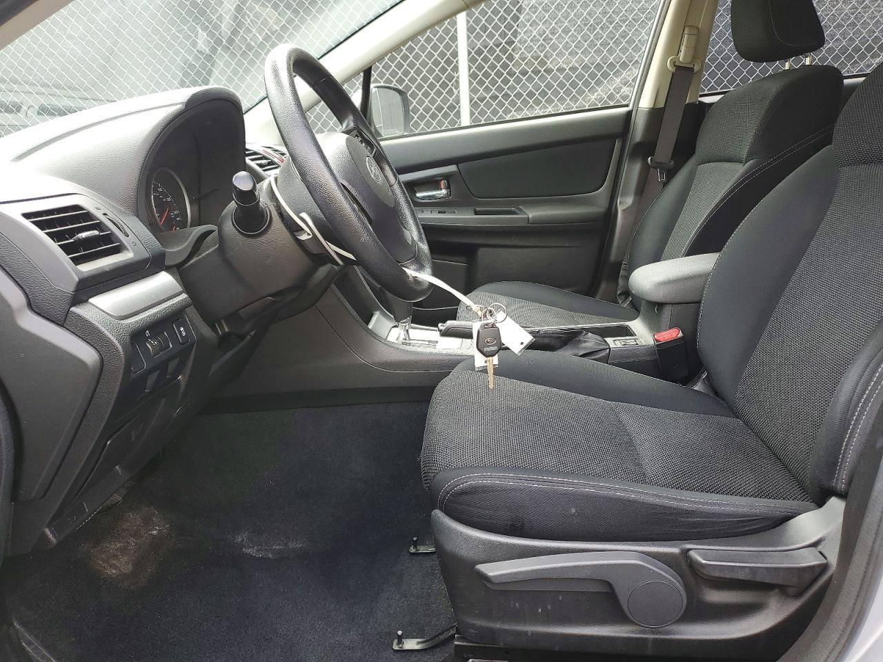 2013 Subaru Xv Crosstrek 2.0 Premium Silver vin: JF2GPACC2D2888123