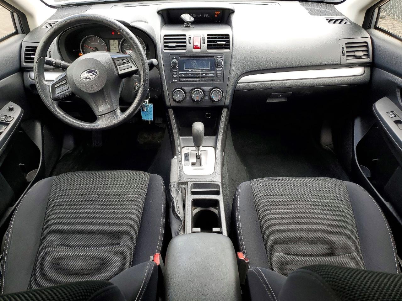 2013 Subaru Xv Crosstrek 2.0 Premium Silver vin: JF2GPACC2D2888123