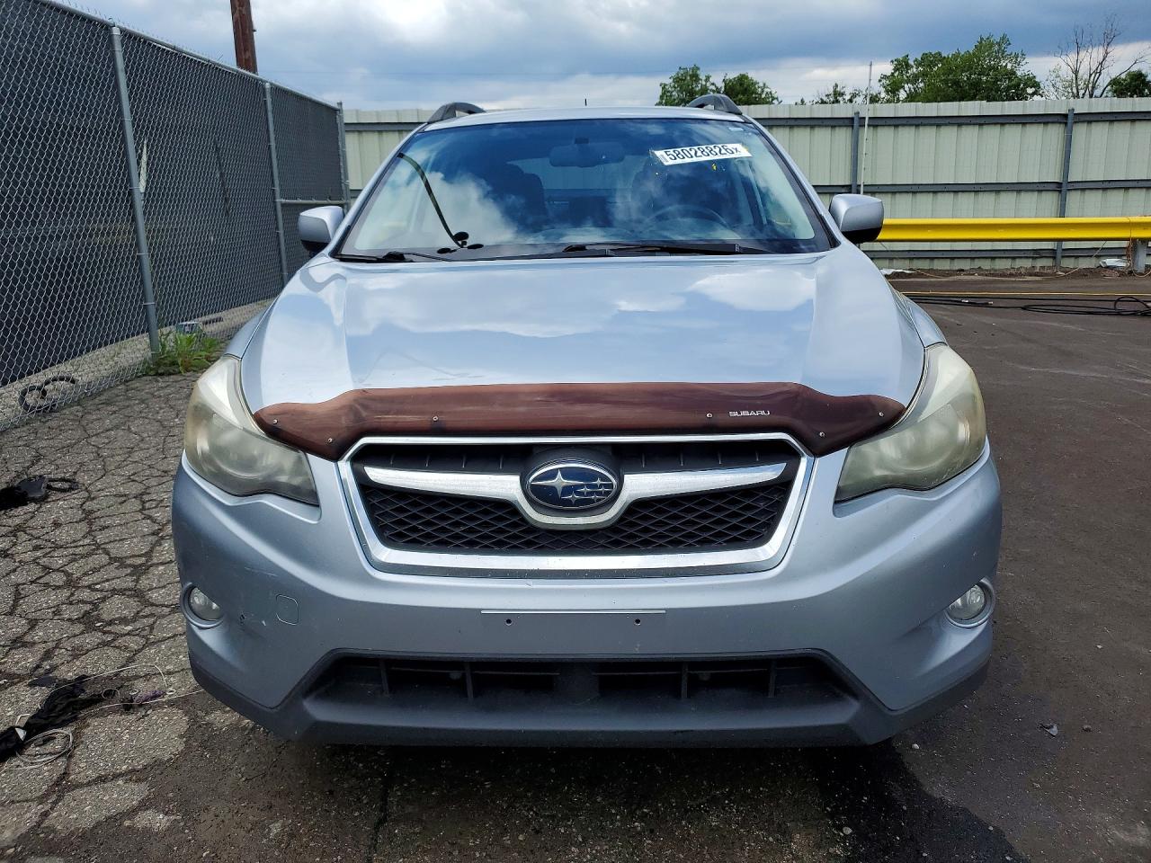 2013 Subaru Xv Crosstrek 2.0 Premium Silver vin: JF2GPACC2D2888123