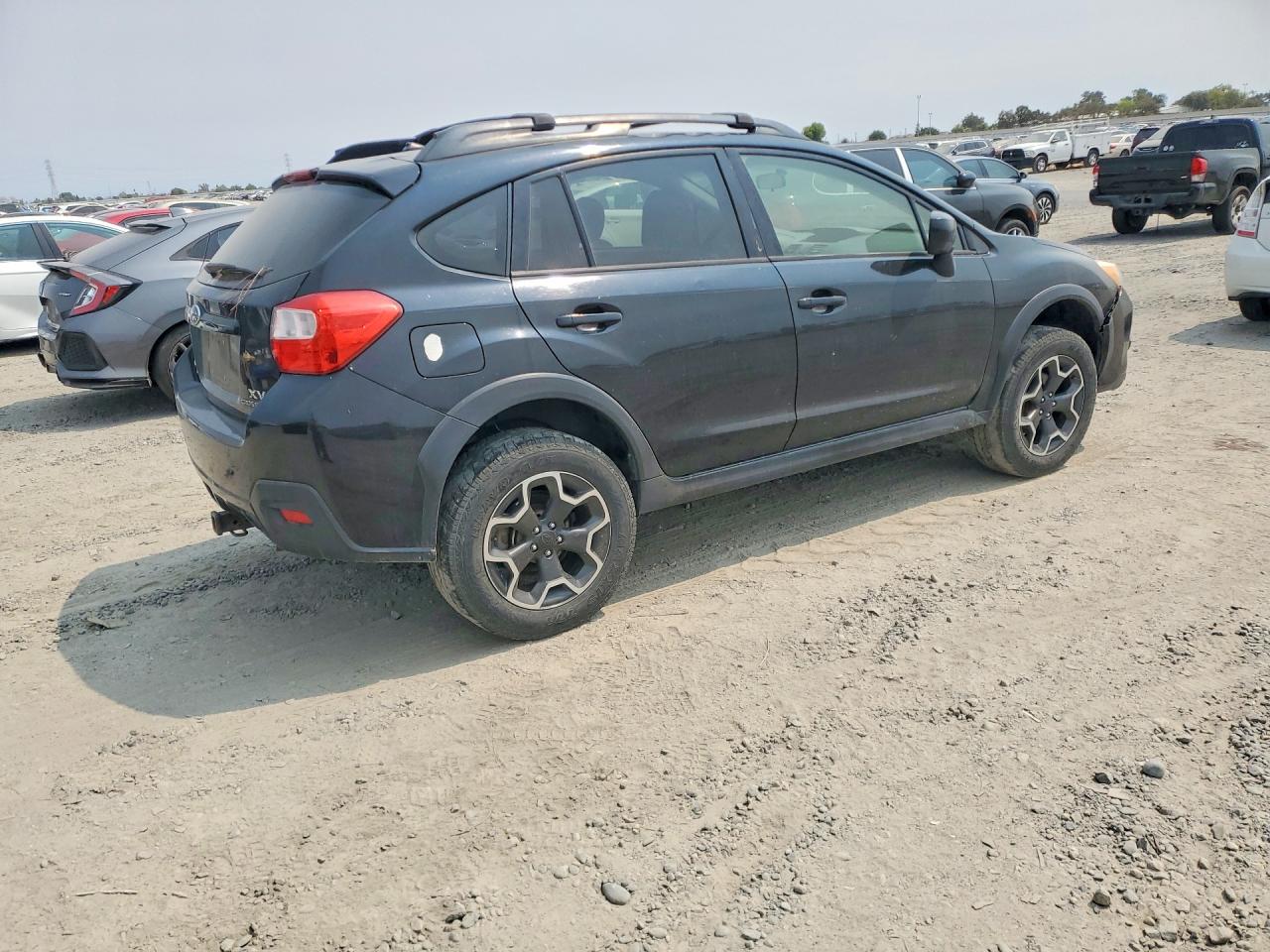 2013 Subaru Xv Crosstrek 2.0 Premium Black vin: JF2GPACC2DG855142