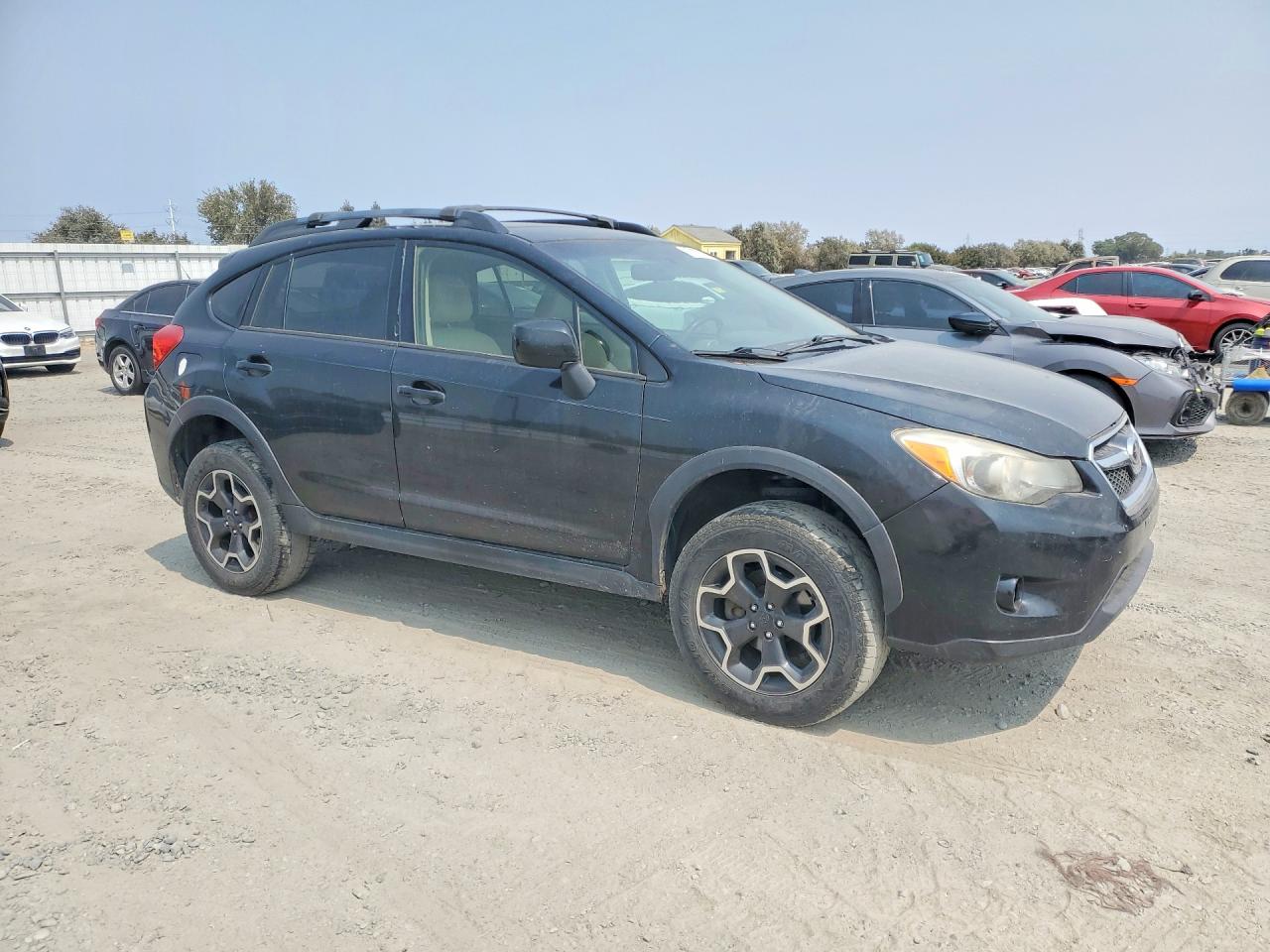 2013 Subaru Xv Crosstrek 2.0 Premium Black vin: JF2GPACC2DG855142