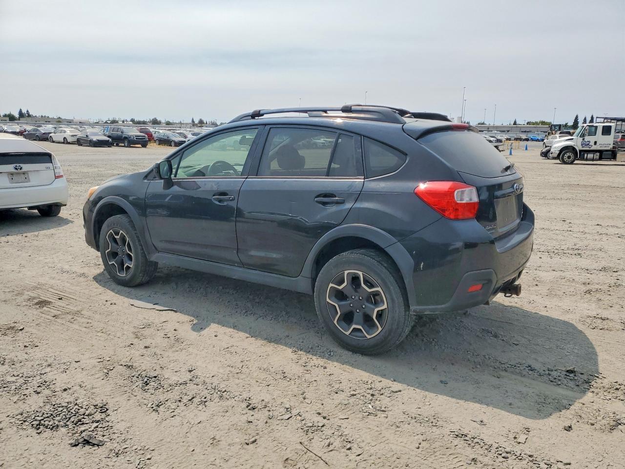 2013 Subaru Xv Crosstrek 2.0 Premium Black vin: JF2GPACC2DG855142
