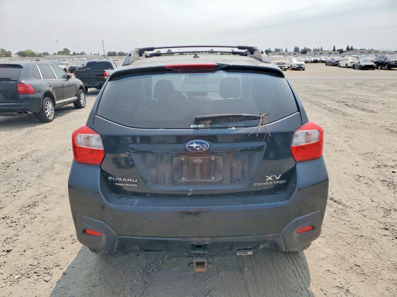 2013 Subaru Xv Crosstrek 2.0 Premium Black vin: JF2GPACC2DG855142
