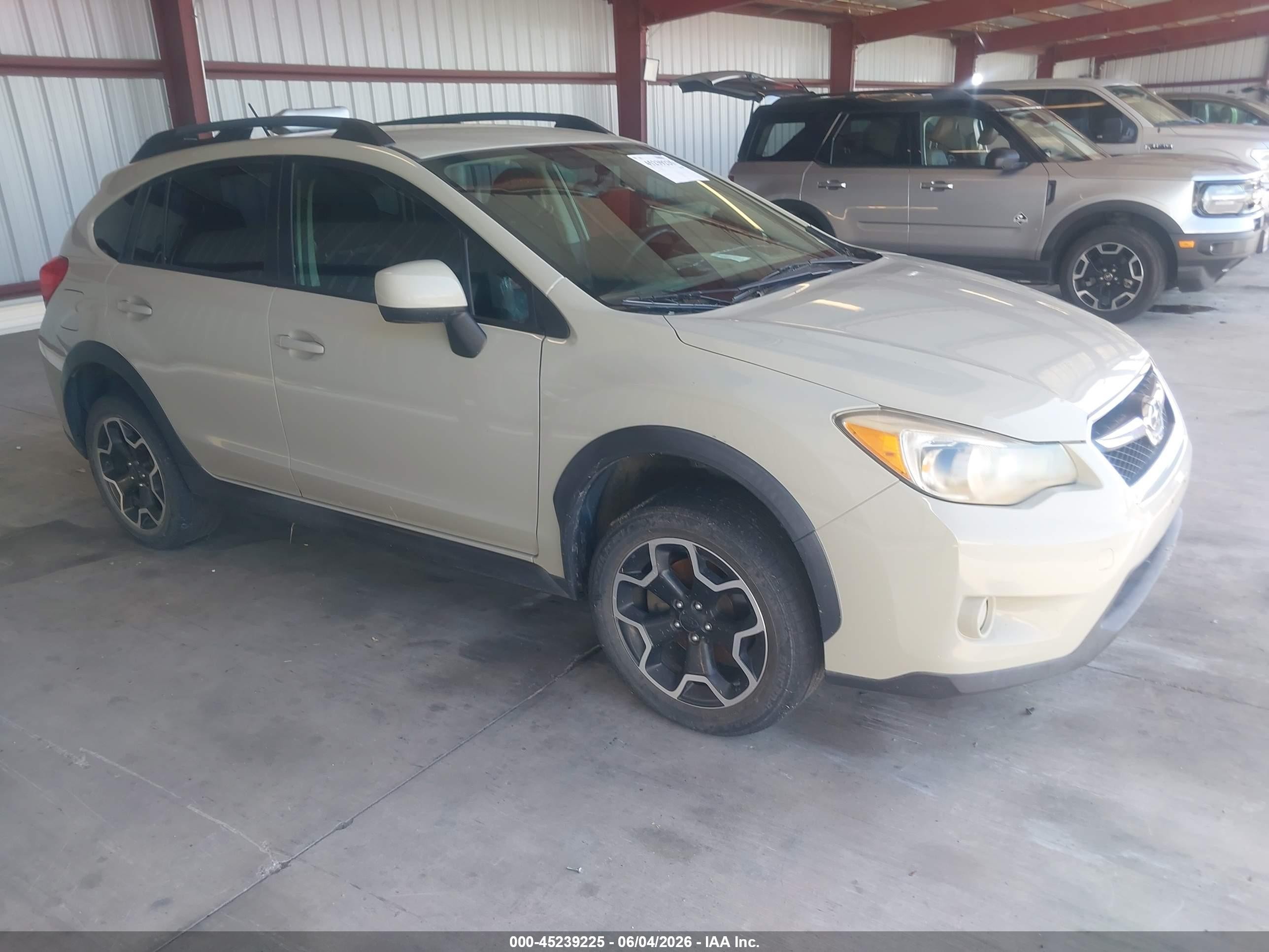2013 Subaru Xv Crosstrek 2.0i Premium Green vin: JF2GPACC2DG857263