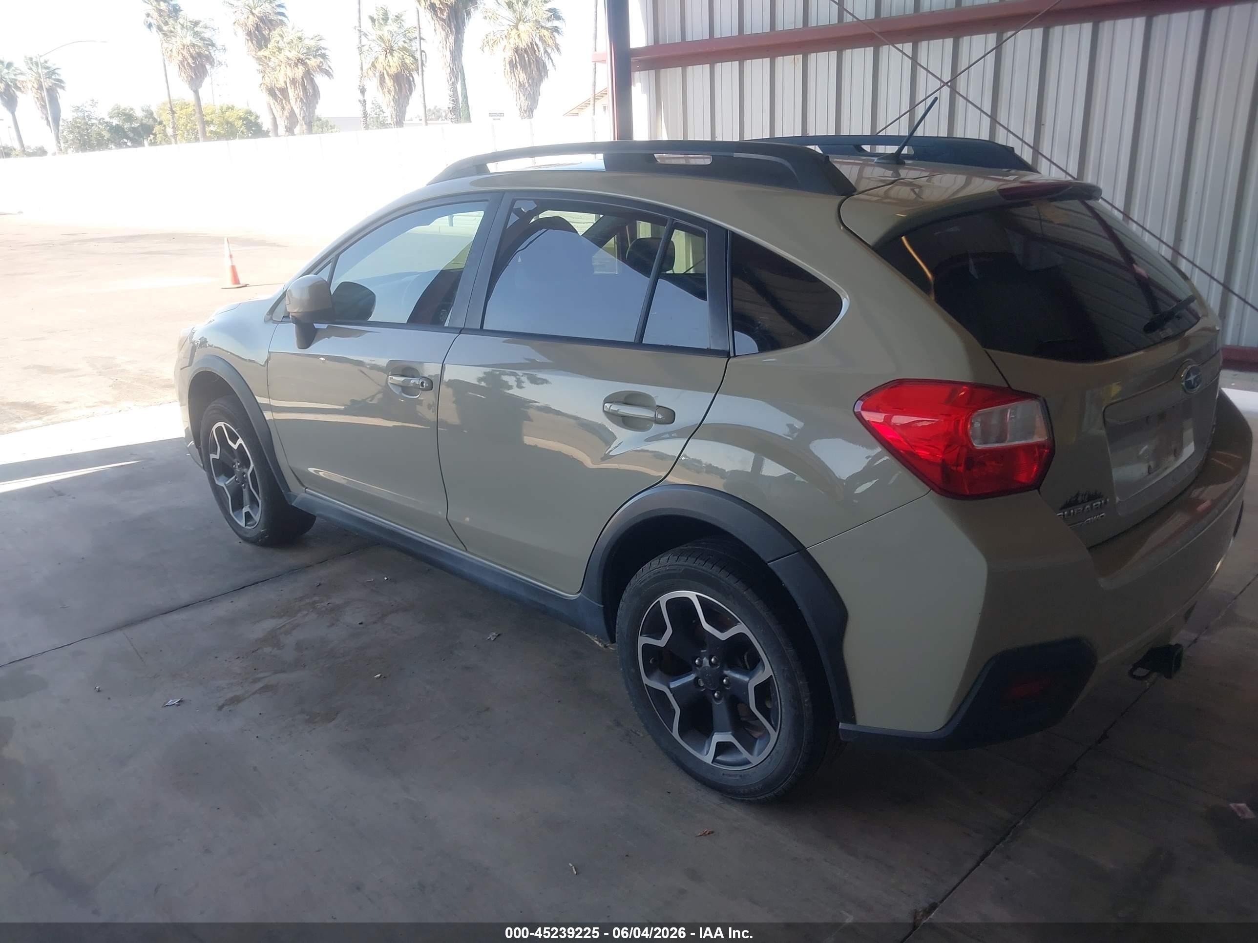 2013 Subaru Xv Crosstrek 2.0i Premium Green vin: JF2GPACC2DG857263