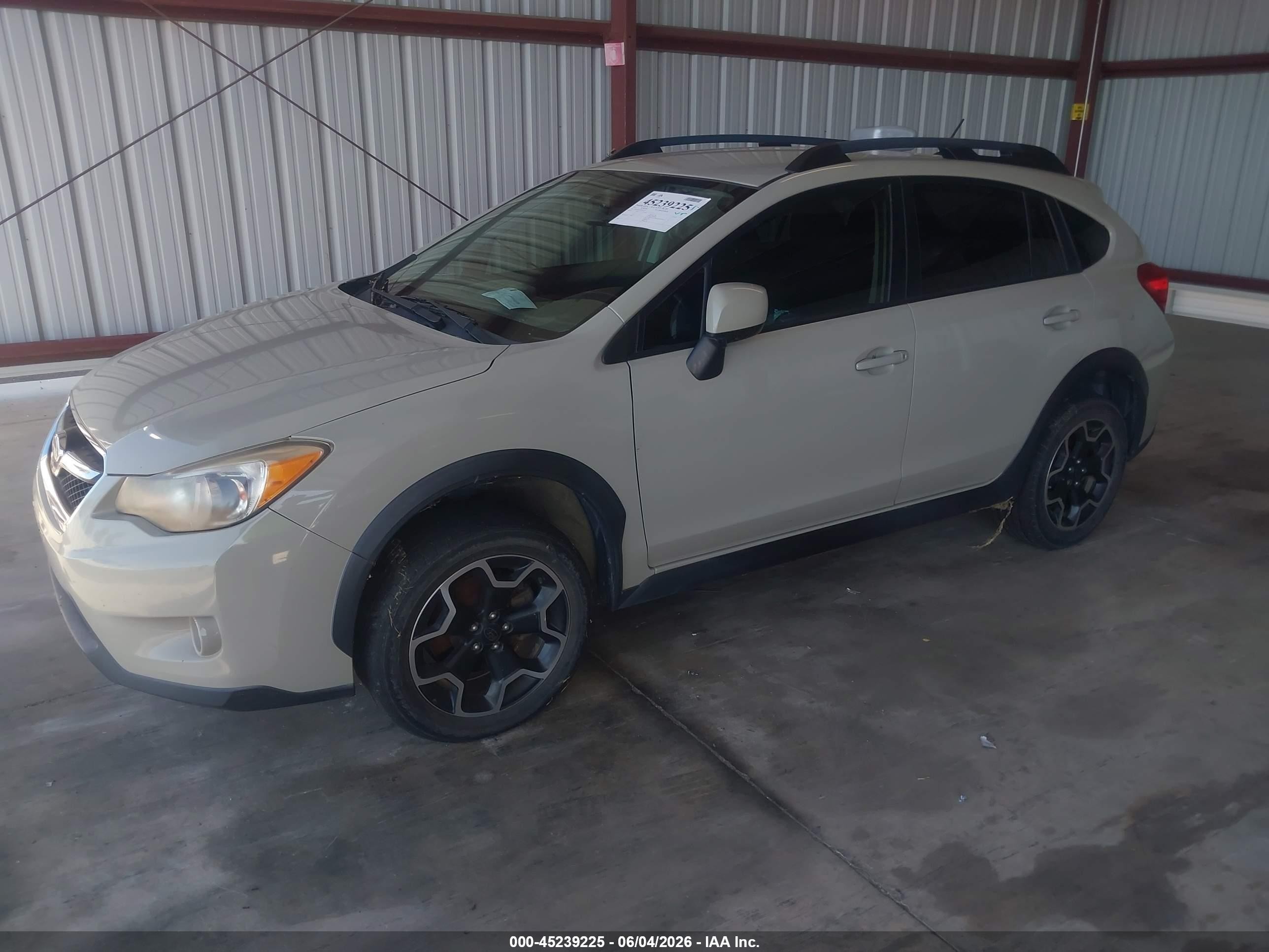 2013 Subaru Xv Crosstrek 2.0i Premium Green vin: JF2GPACC2DG857263