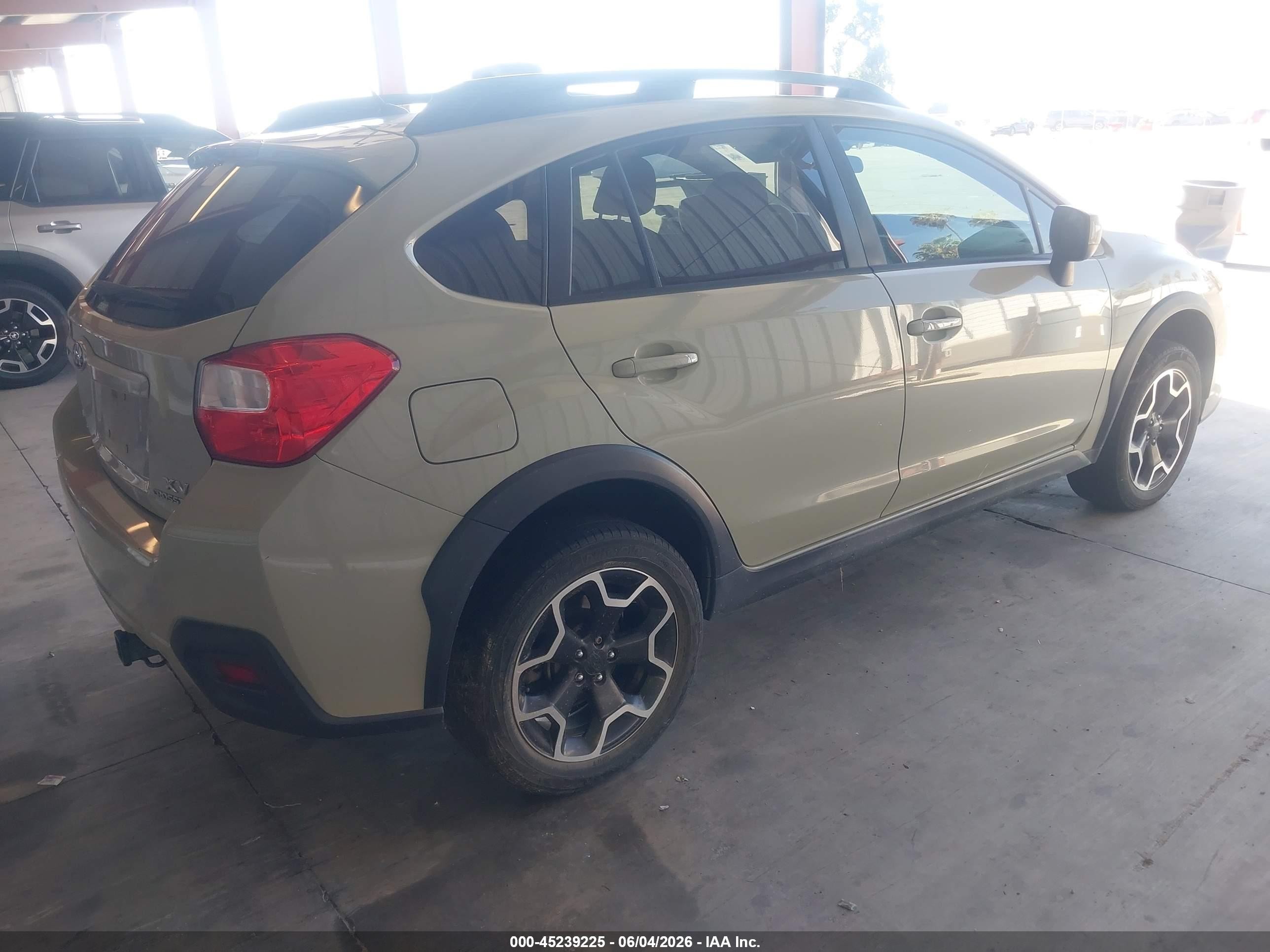 2013 Subaru Xv Crosstrek 2.0i Premium Green vin: JF2GPACC2DG857263
