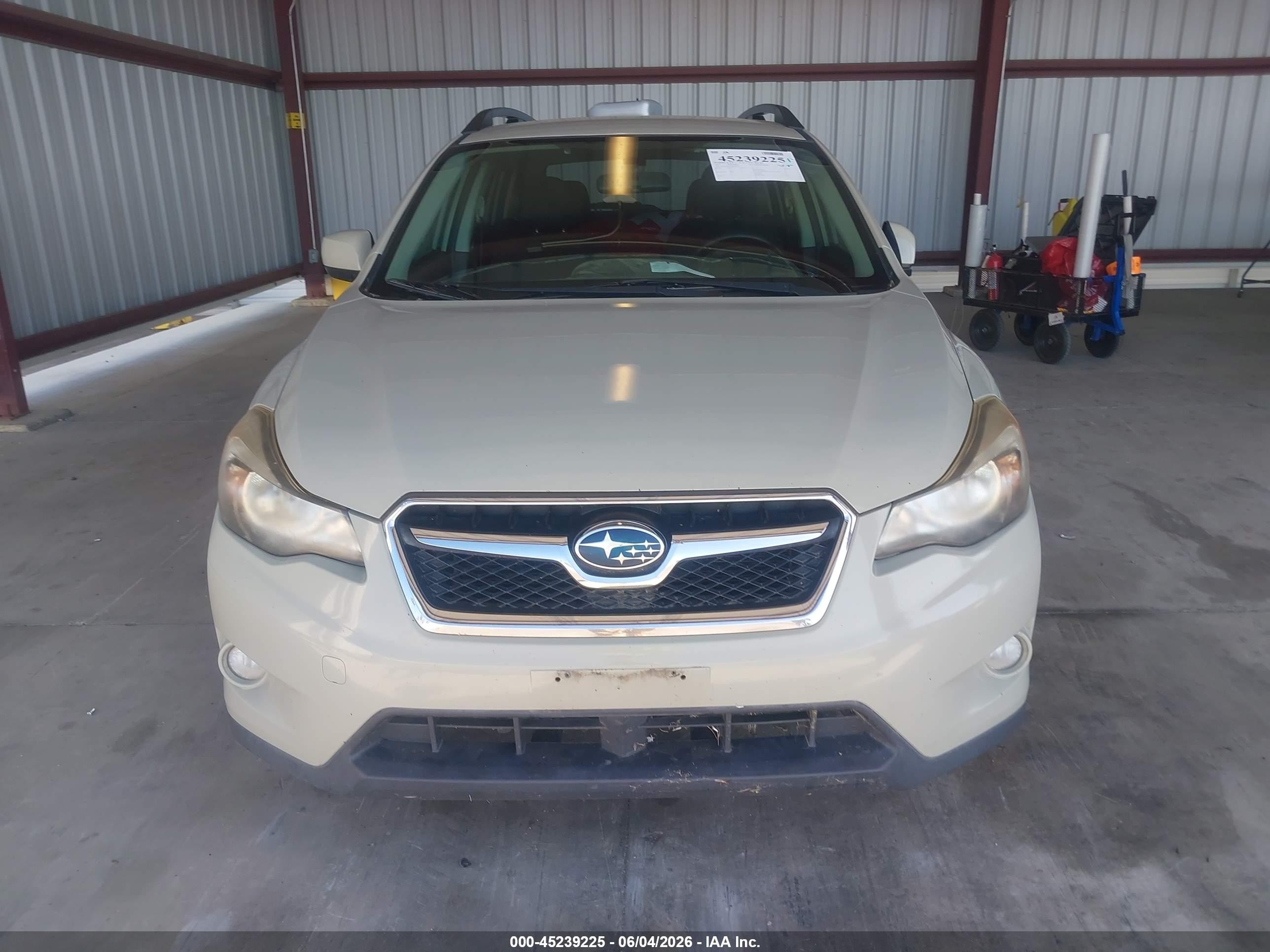 2013 Subaru Xv Crosstrek 2.0i Premium Green vin: JF2GPACC2DG857263