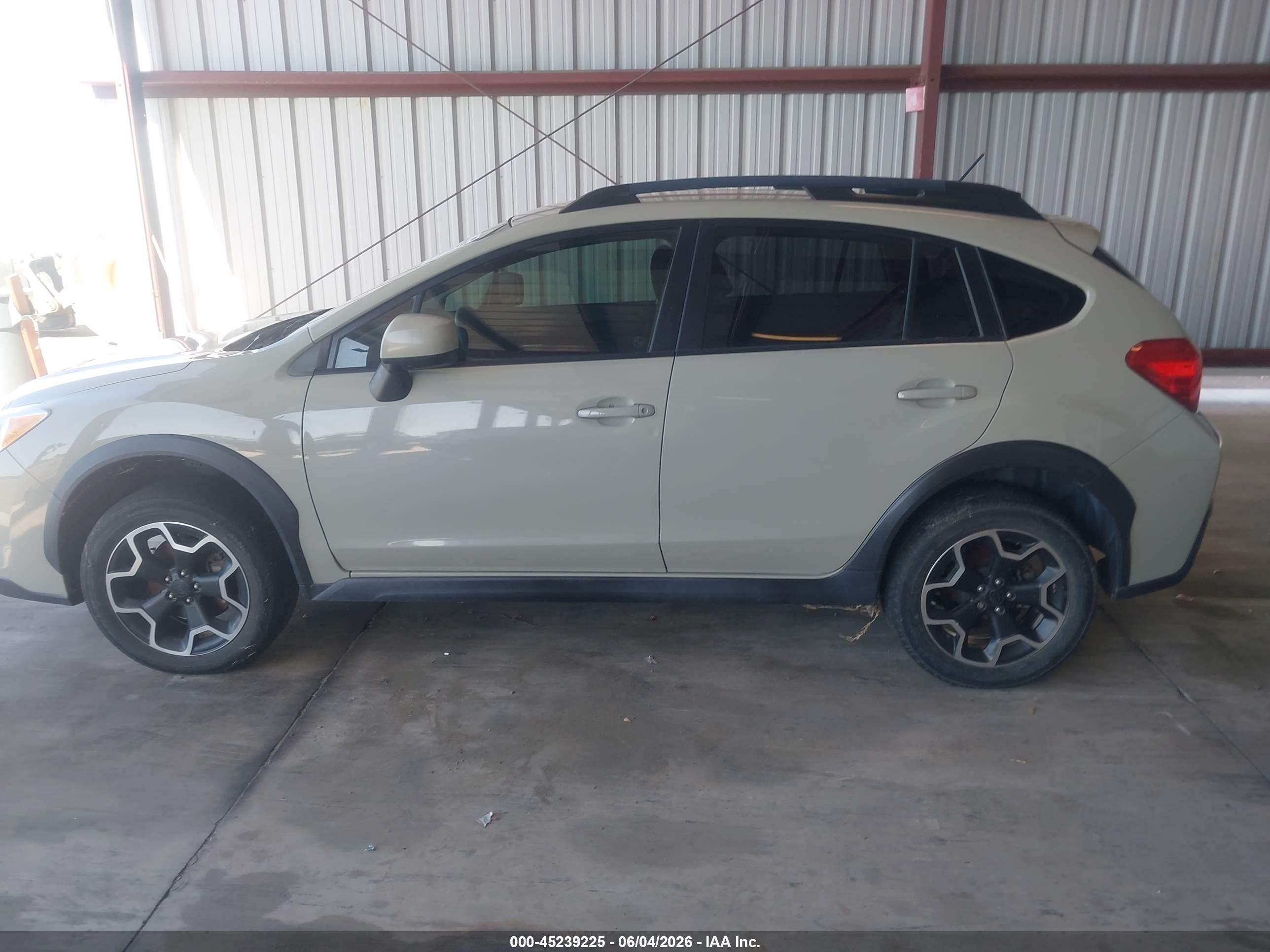 2013 Subaru Xv Crosstrek 2.0i Premium Green vin: JF2GPACC2DG857263