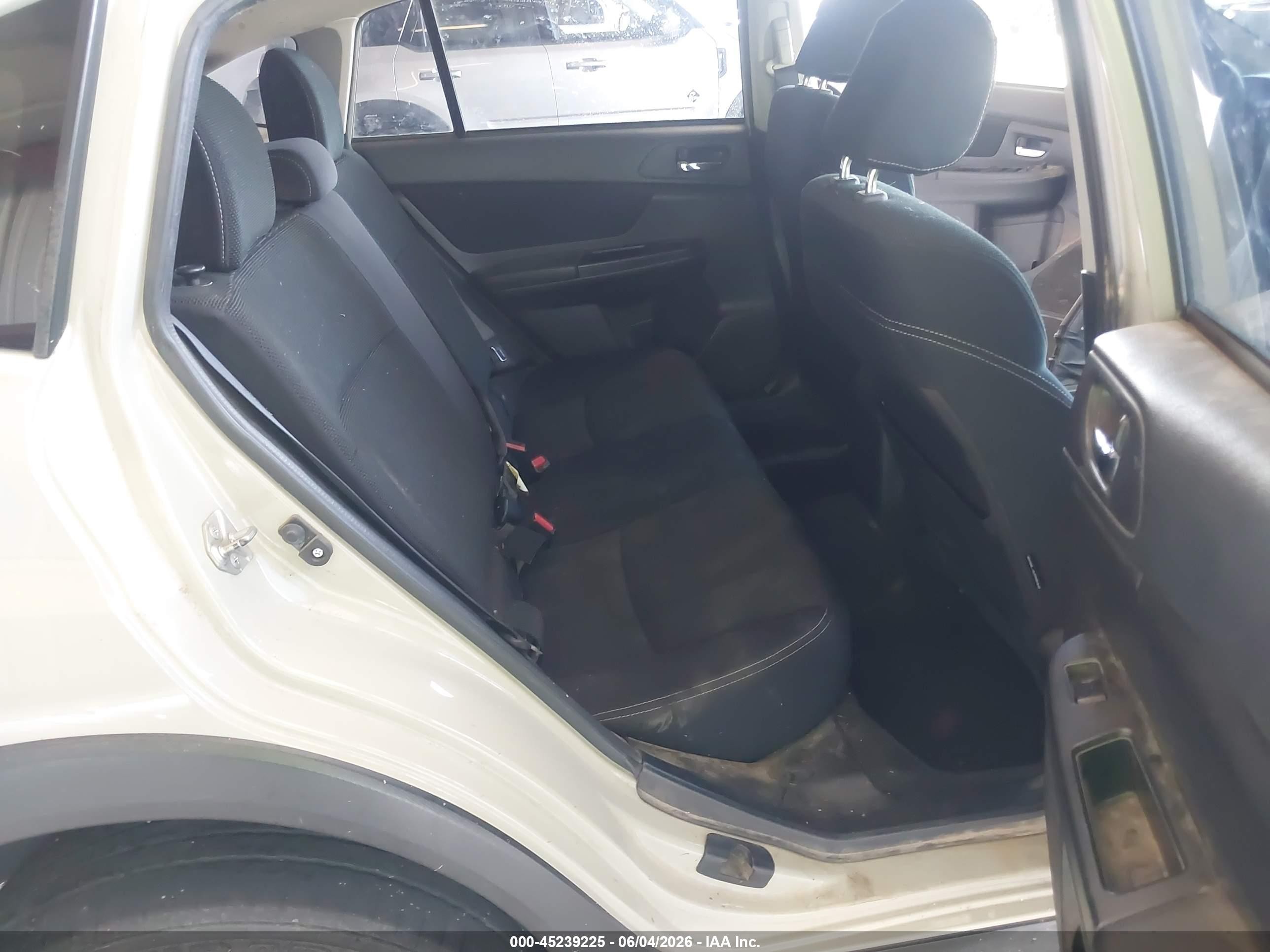 2013 Subaru Xv Crosstrek 2.0i Premium Green vin: JF2GPACC2DG857263
