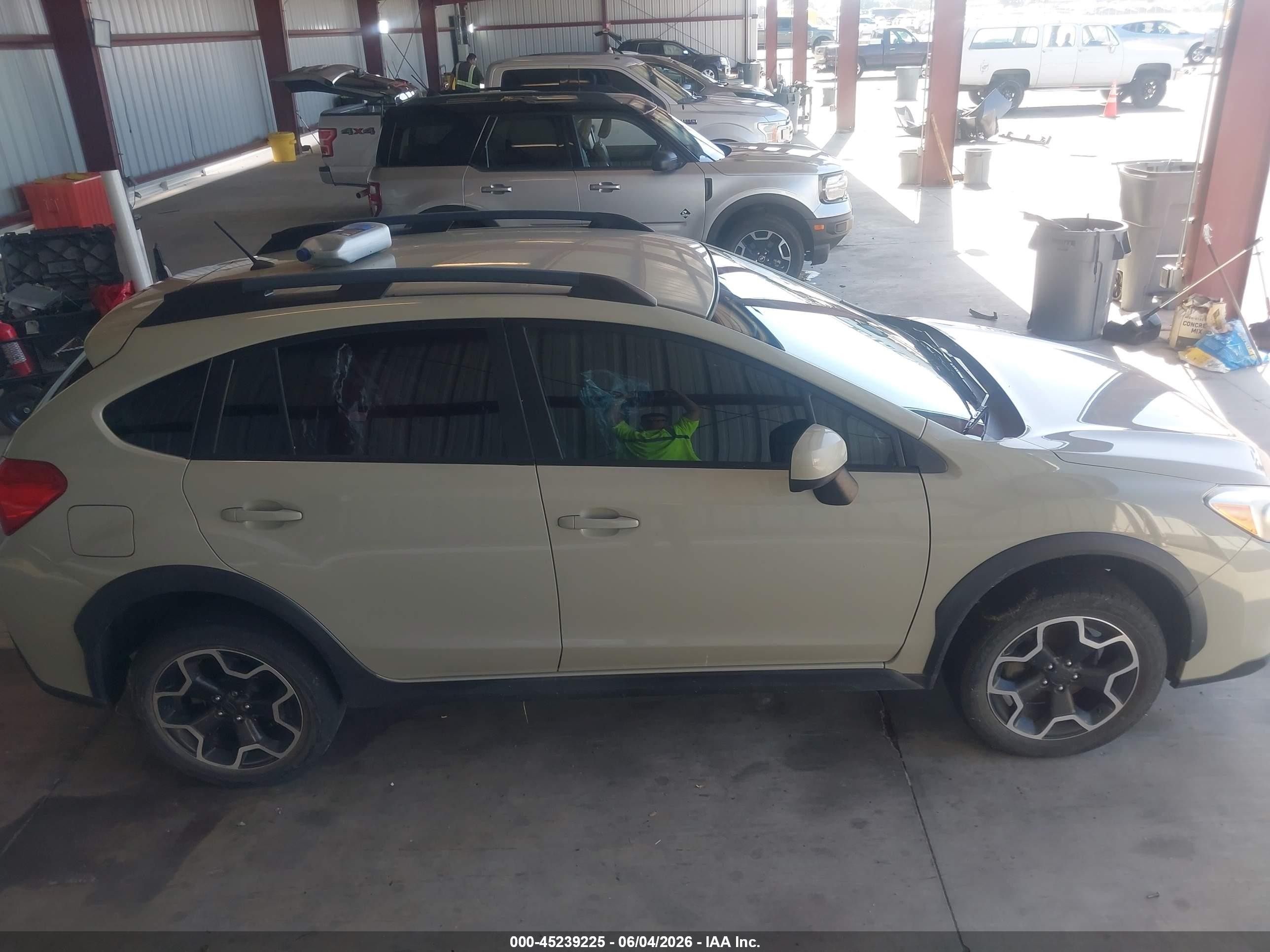 2013 Subaru Xv Crosstrek 2.0i Premium Green vin: JF2GPACC2DG857263