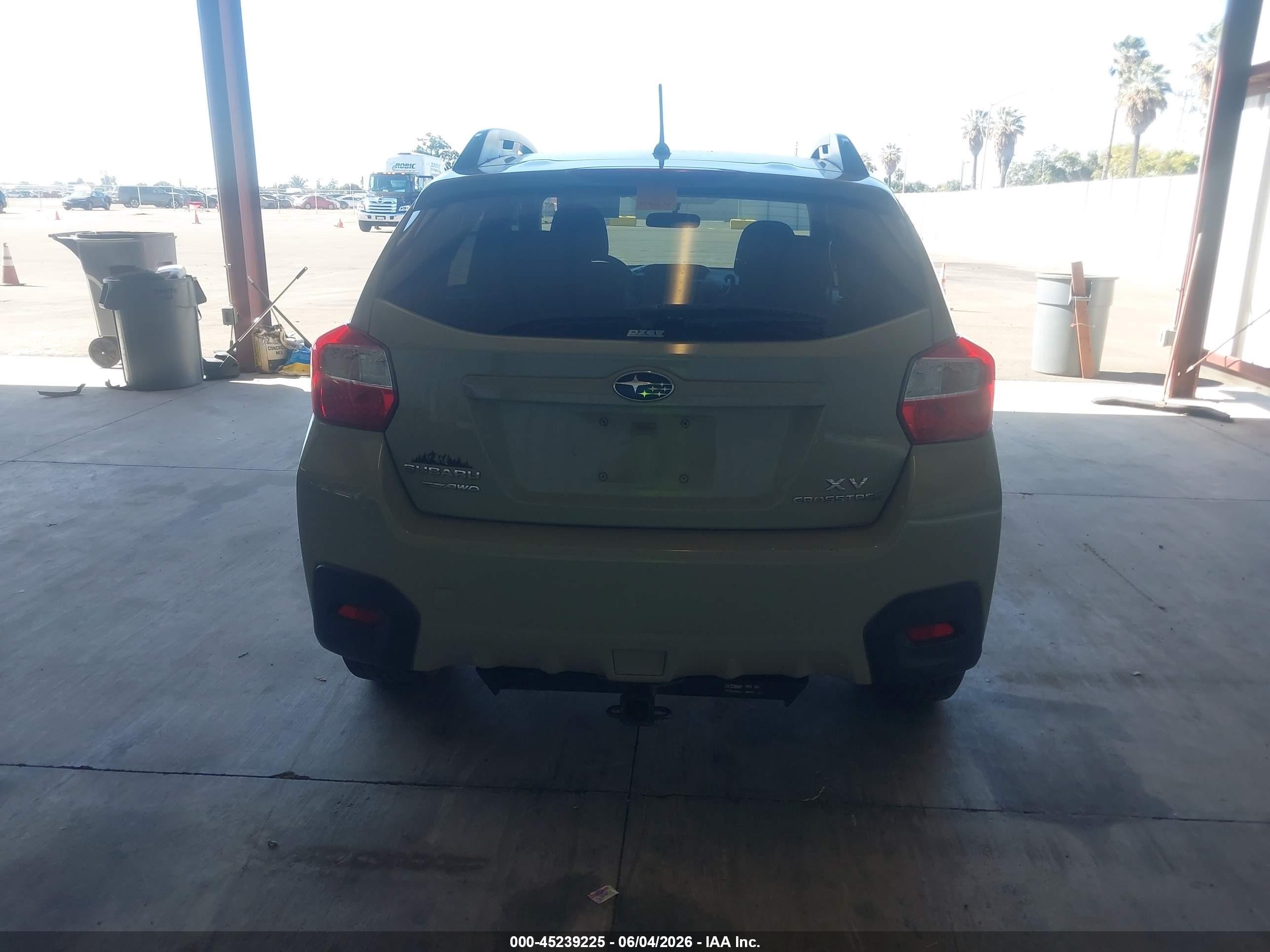 2013 Subaru Xv Crosstrek 2.0i Premium Green vin: JF2GPACC2DG857263