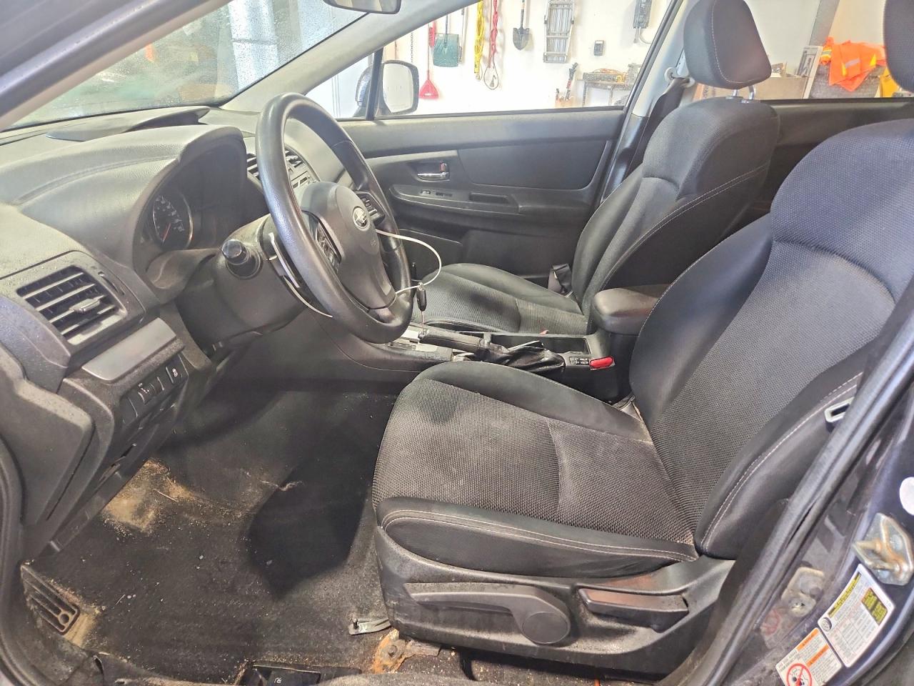 2013 Subaru Xv Crosstrek 2.0 Premium Charcoal vin: JF2GPACC2DH851974