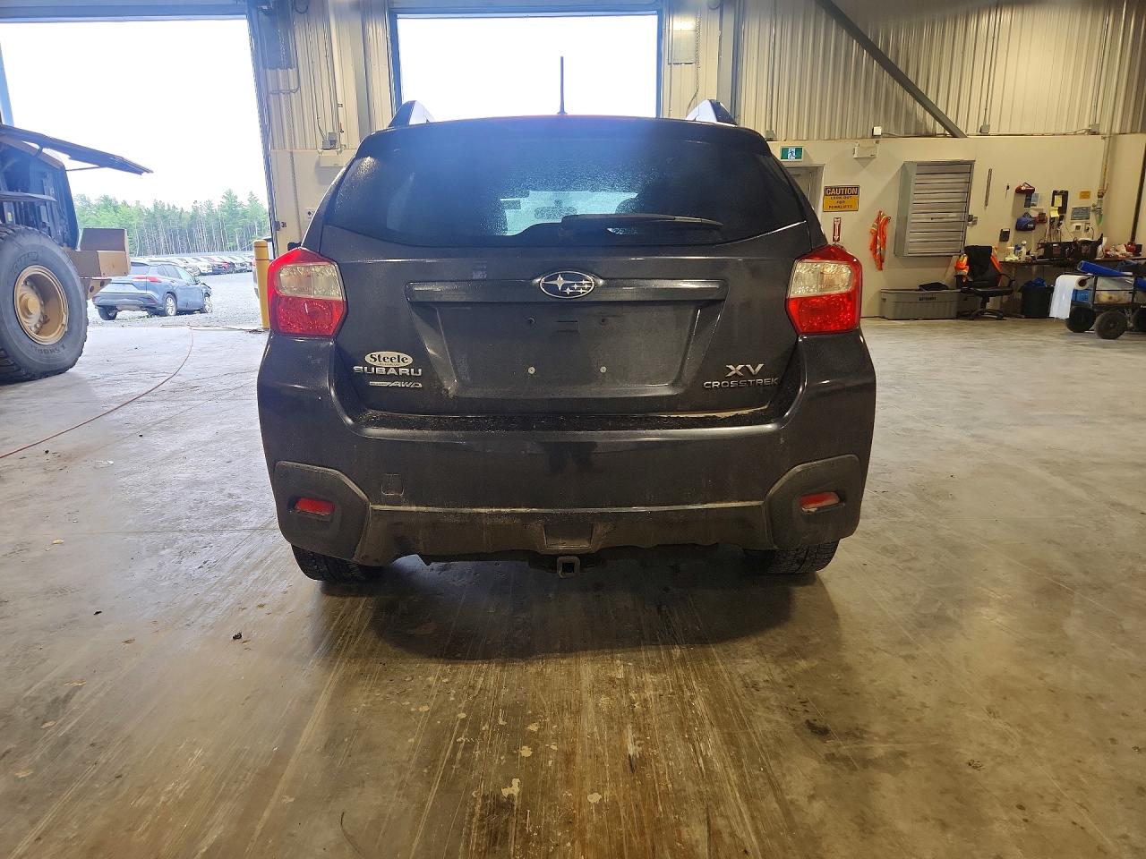 2013 Subaru Xv Crosstrek 2.0 Premium Charcoal vin: JF2GPACC2DH851974
