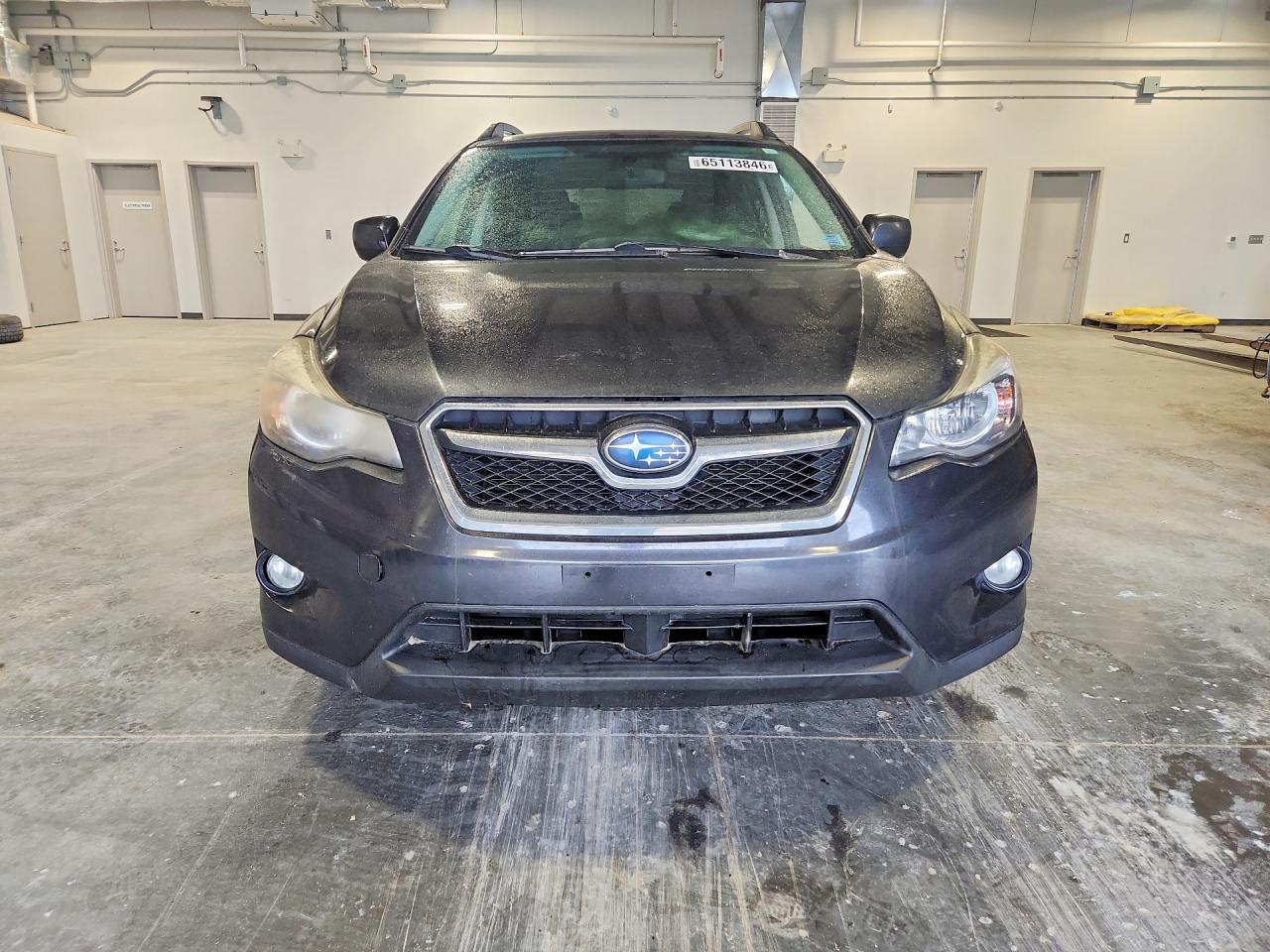 2013 Subaru Xv Crosstrek 2.0 Premium Charcoal vin: JF2GPACC2DH851974
