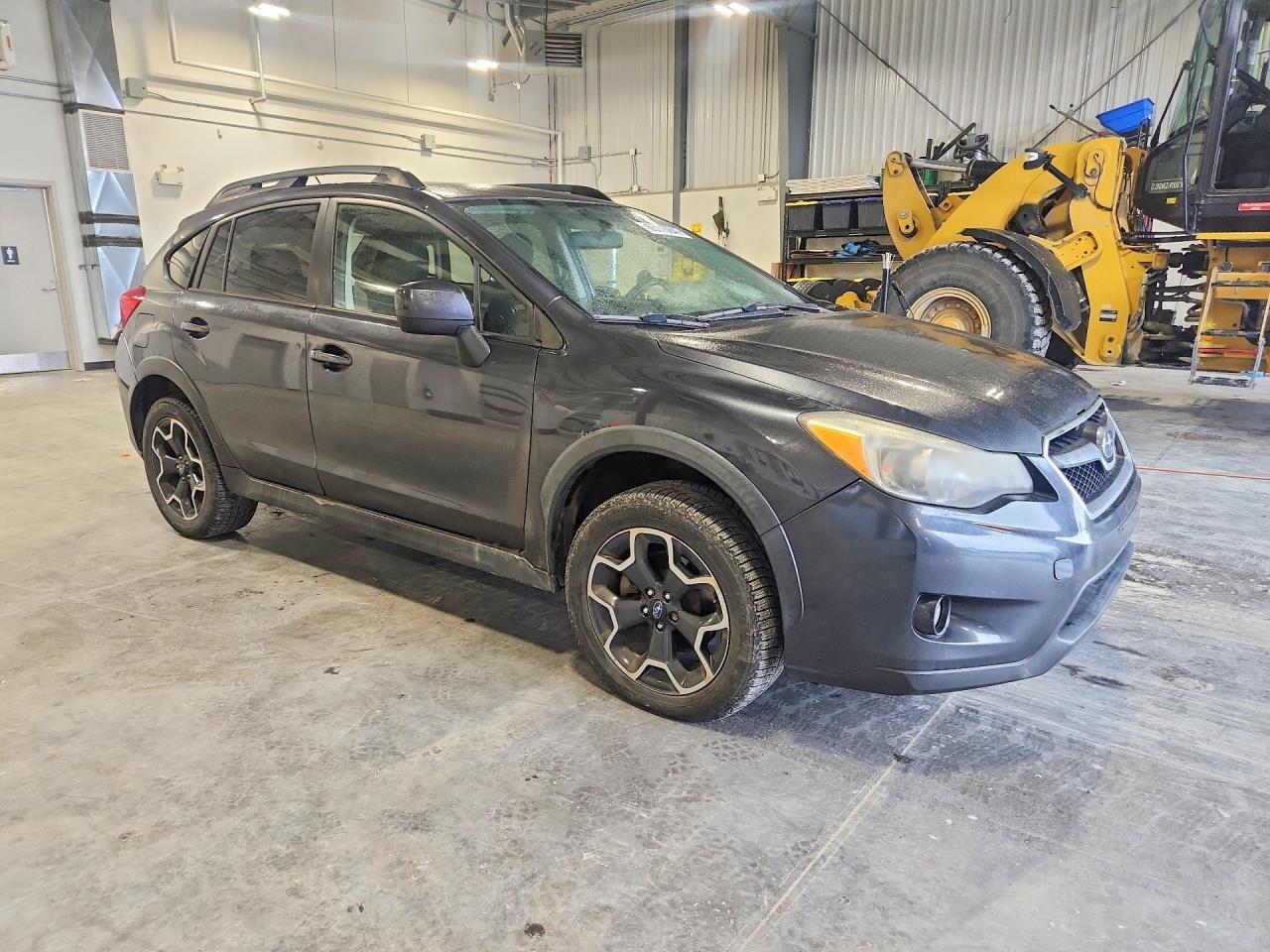 2013 Subaru Xv Crosstrek 2.0 Premium Charcoal vin: JF2GPACC2DH851974