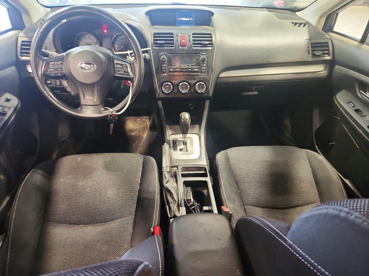 2013 Subaru Xv Crosstrek 2.0 Premium Charcoal vin: JF2GPACC2DH851974