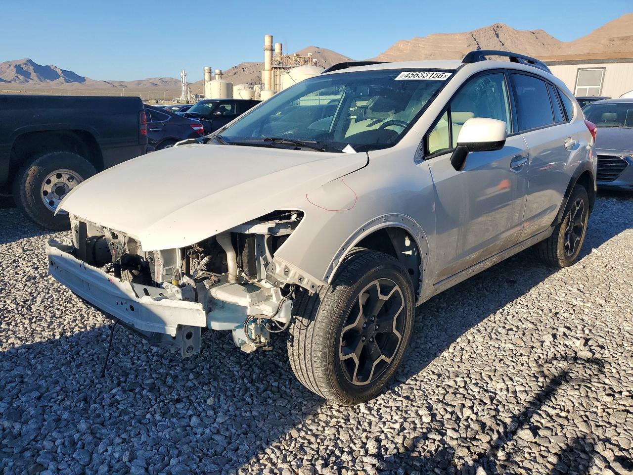 2013 Subaru Xv Crosstrek 2.0 Premium White vin: JF2GPACC2DH868094