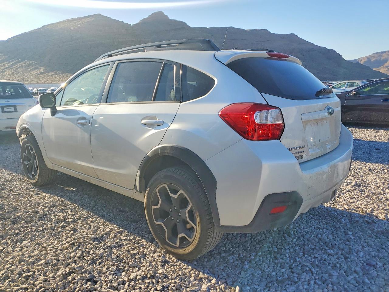 2013 Subaru Xv Crosstrek 2.0 Premium White vin: JF2GPACC2DH868094