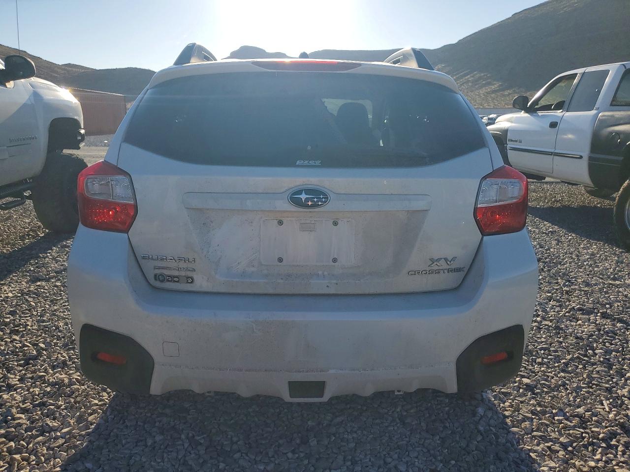 2013 Subaru Xv Crosstrek 2.0 Premium White vin: JF2GPACC2DH868094