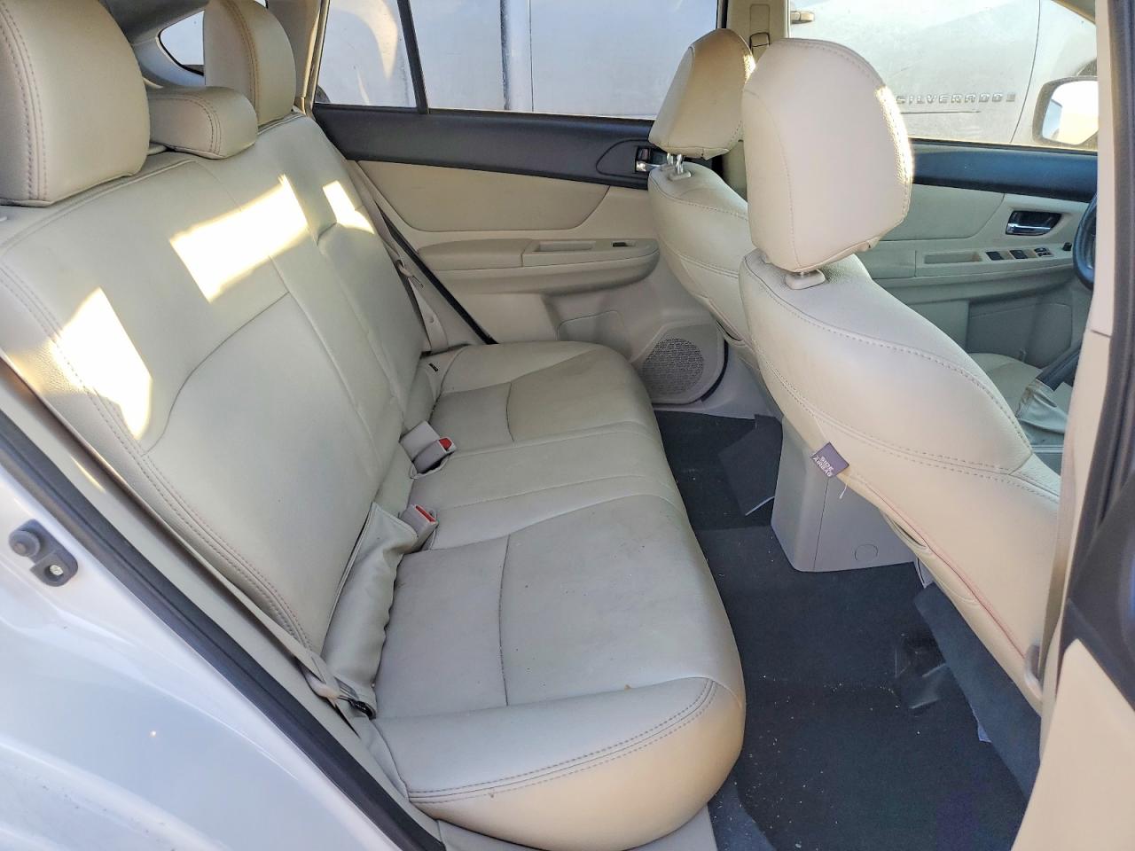2013 Subaru Xv Crosstrek 2.0 Premium White vin: JF2GPACC2DH868094