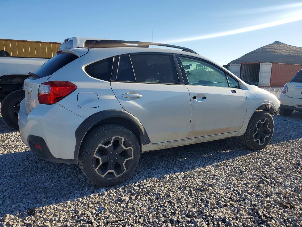2013 Subaru Xv Crosstrek 2.0 Premium White vin: JF2GPACC2DH868094