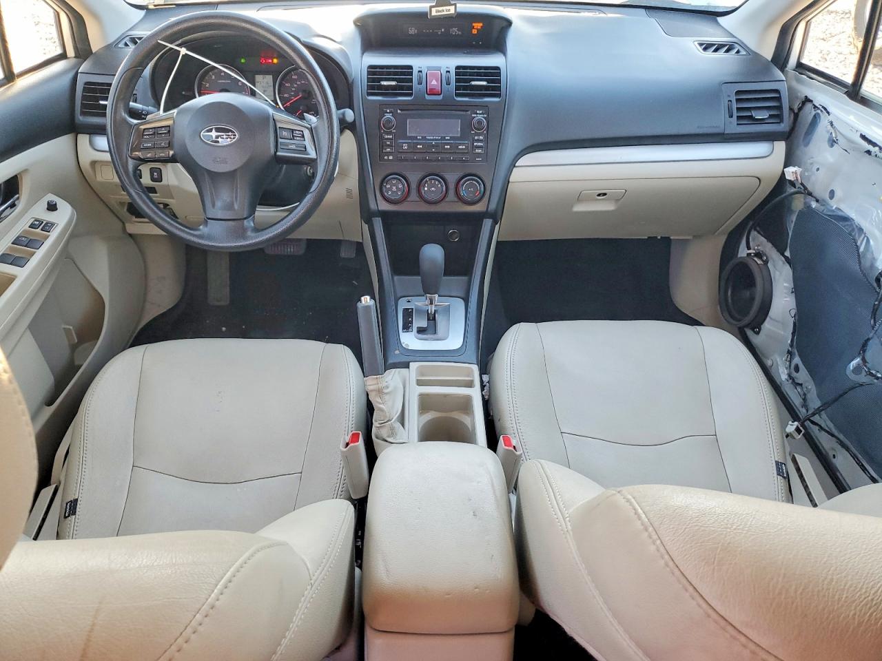 2013 Subaru Xv Crosstrek 2.0 Premium White vin: JF2GPACC2DH868094