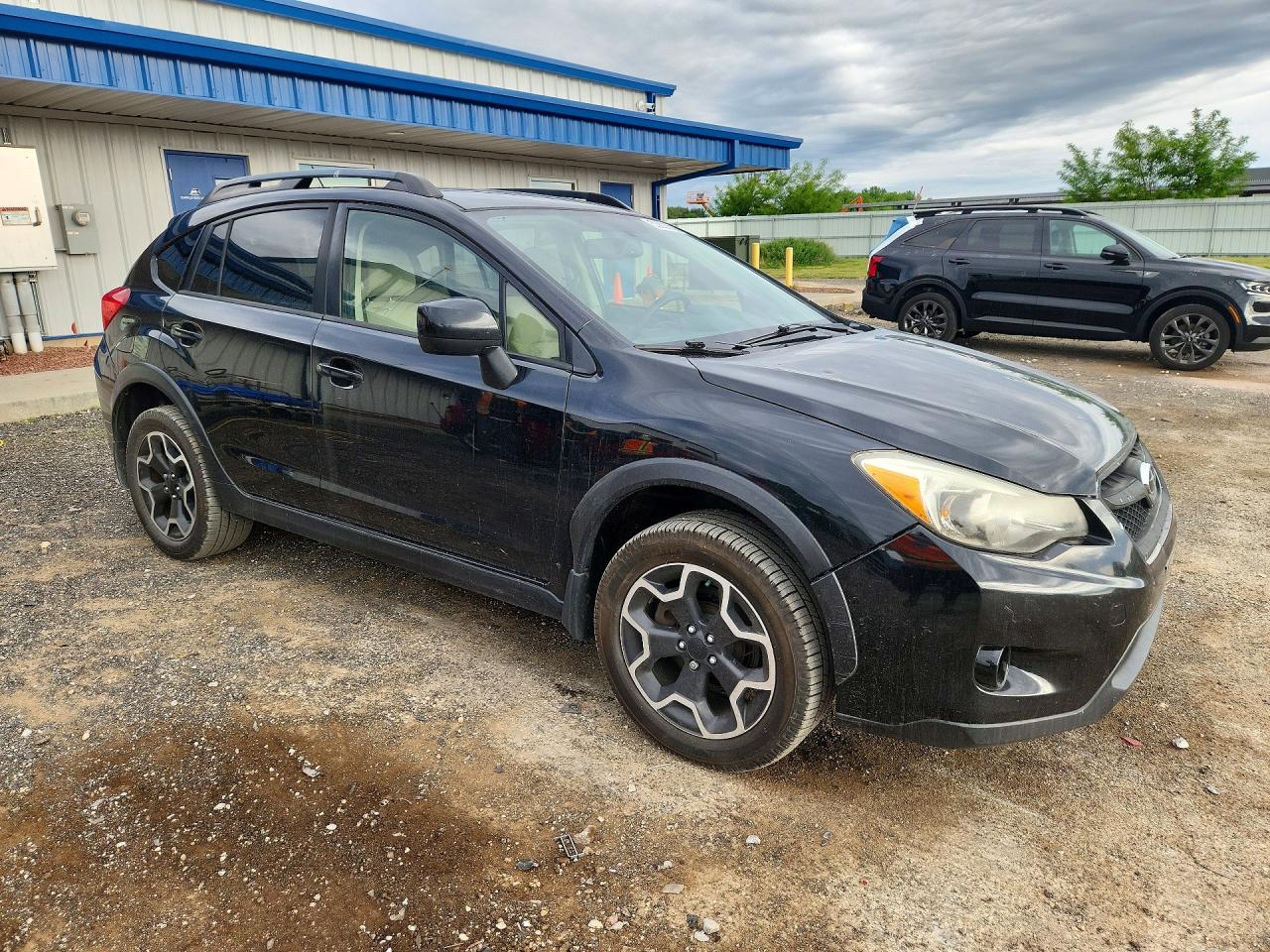 2014 Subaru Xv Crosstrek 2.0 Premium Black vin: JF2GPACC2E8209501