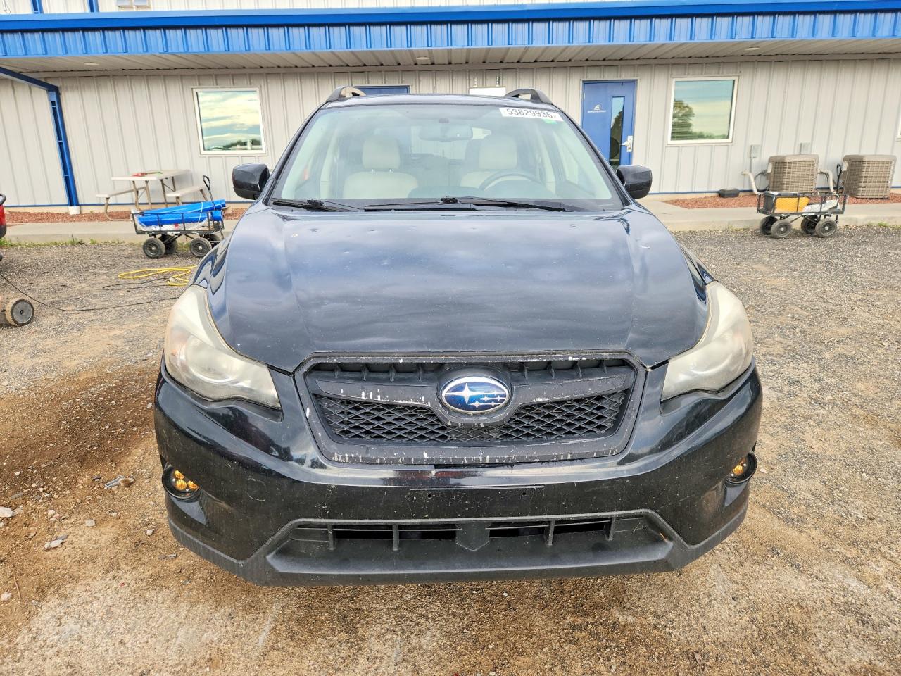 2014 Subaru Xv Crosstrek 2.0 Premium Black vin: JF2GPACC2E8209501