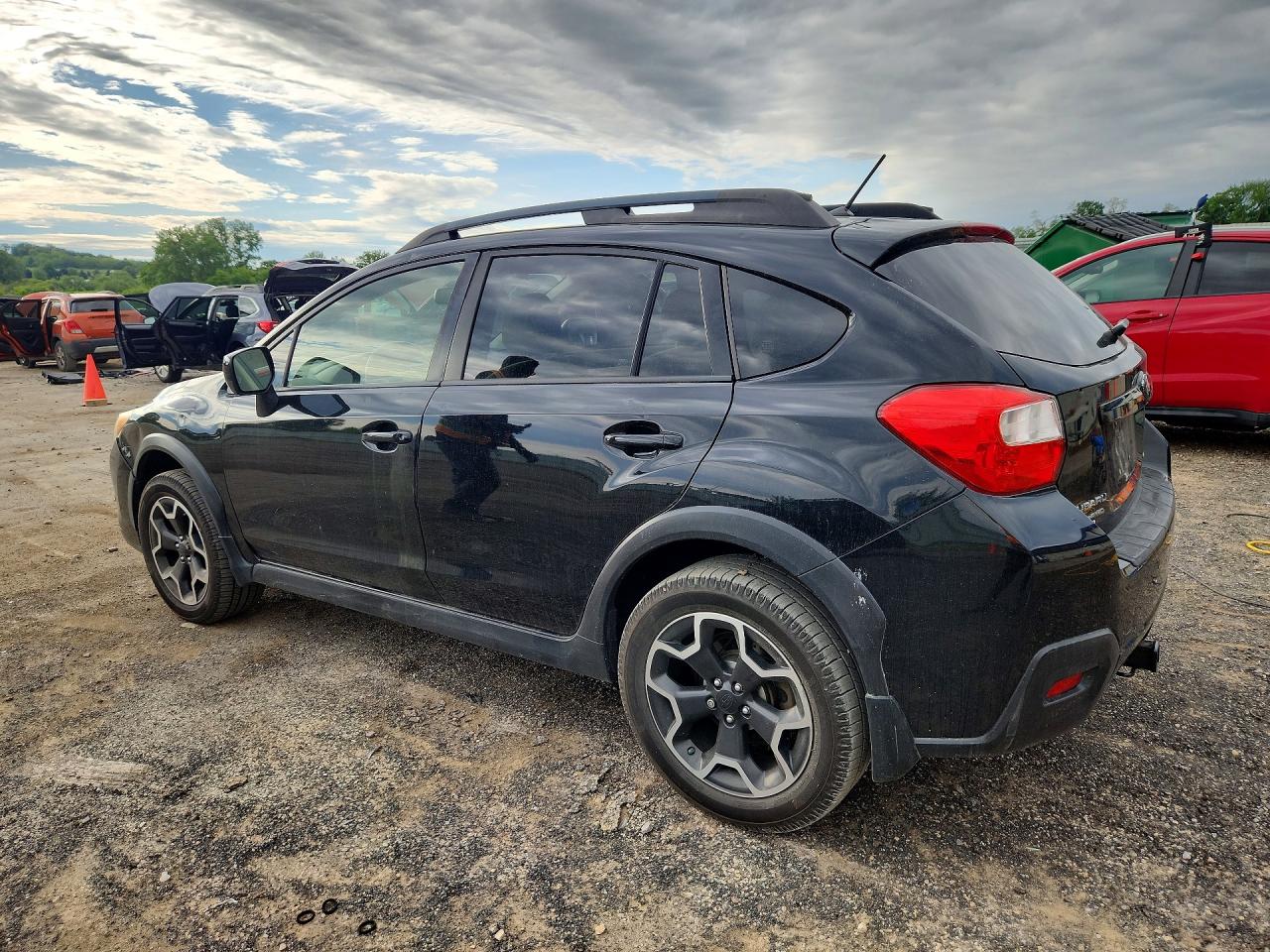 2014 Subaru Xv Crosstrek 2.0 Premium Black vin: JF2GPACC2E8209501