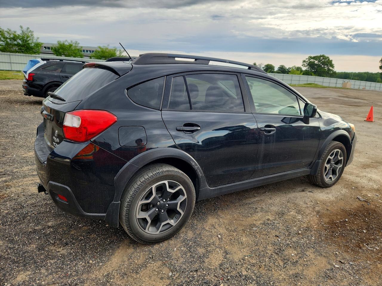 2014 Subaru Xv Crosstrek 2.0 Premium Black vin: JF2GPACC2E8209501