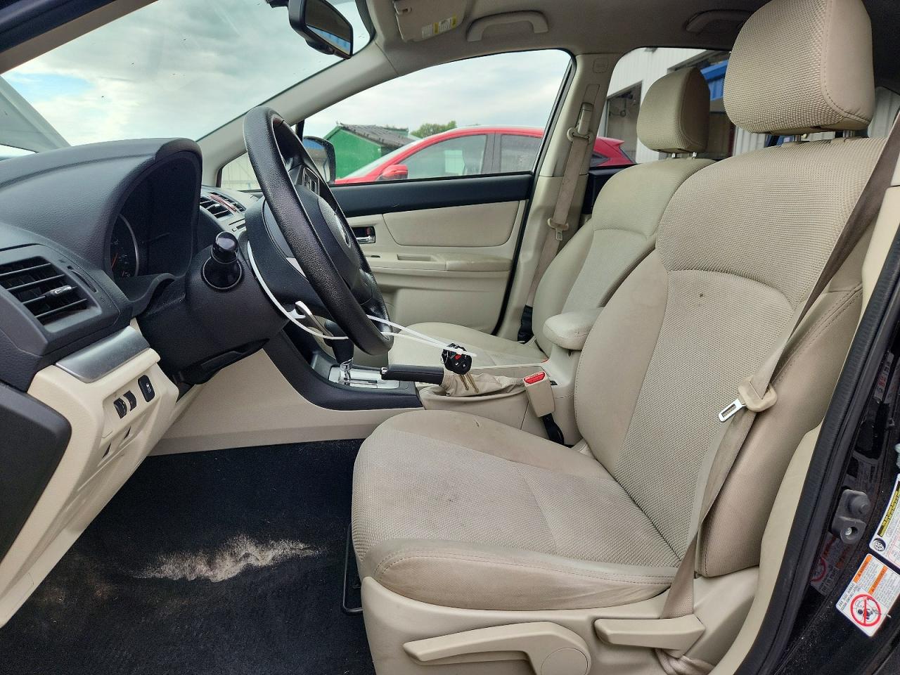 2014 Subaru Xv Crosstrek 2.0 Premium Black vin: JF2GPACC2E8209501
