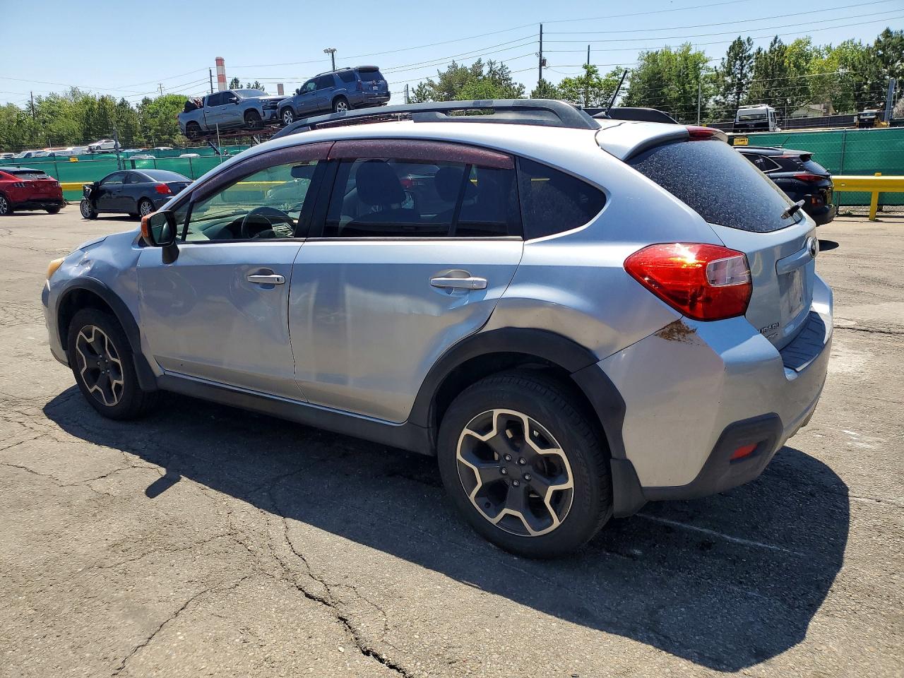2014 Subaru Xv Crosstrek 2.0 Premium Silver vin: JF2GPACC2E8221681