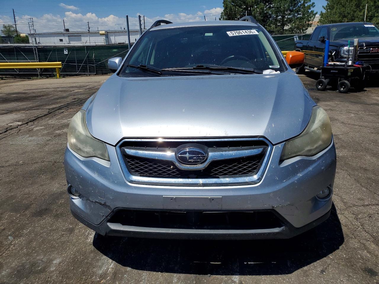 2014 Subaru Xv Crosstrek 2.0 Premium Silver vin: JF2GPACC2E8221681