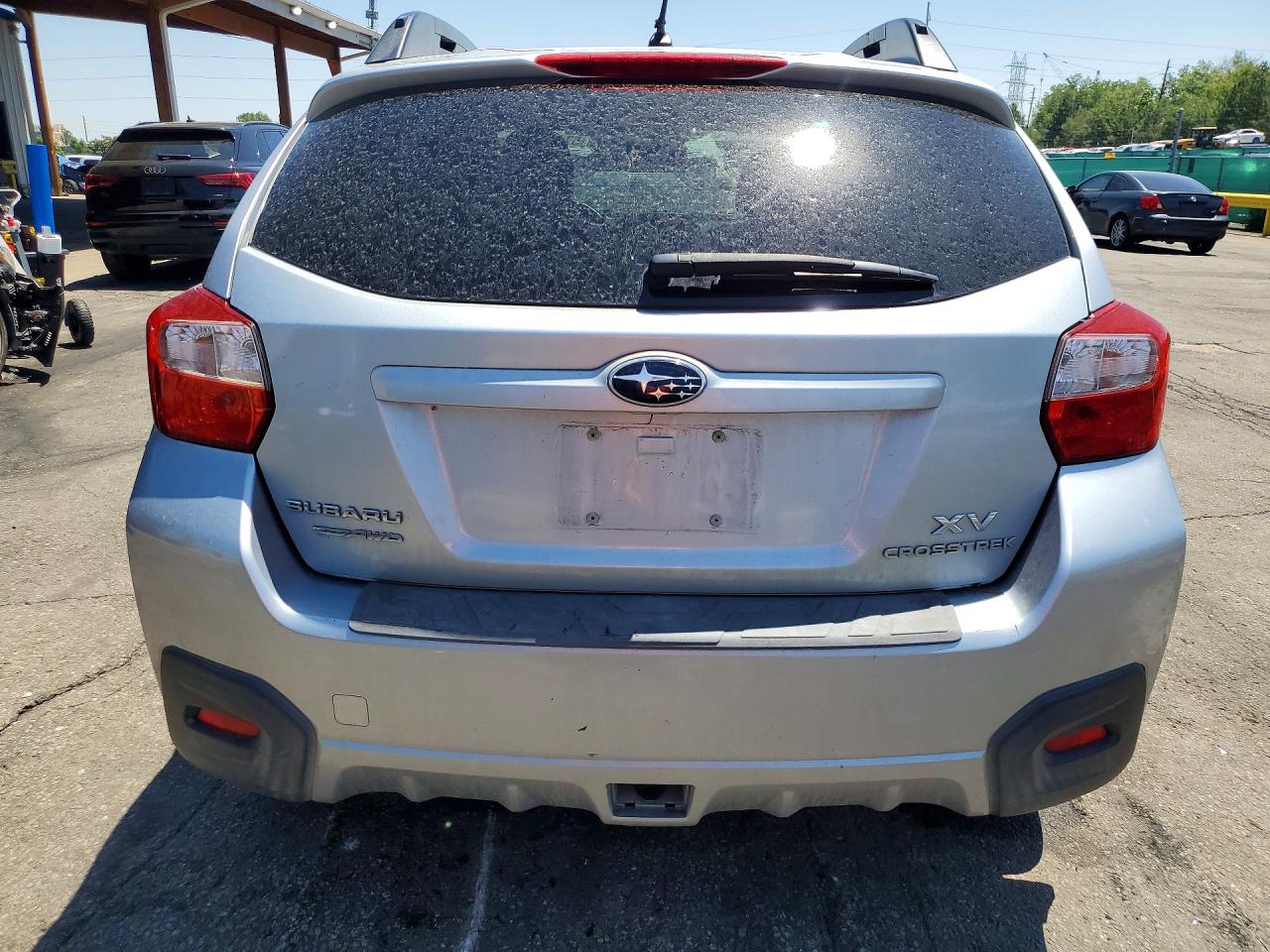 2014 Subaru Xv Crosstrek 2.0 Premium Silver vin: JF2GPACC2E8221681