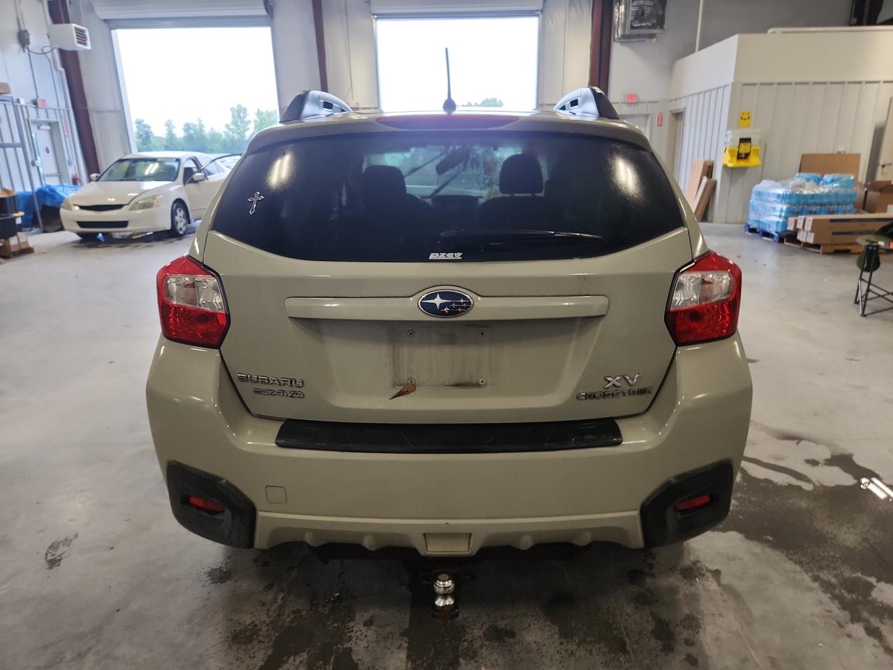 2014 Subaru Xv Crosstrek 2.0 Premium Green vin: JF2GPACC2E8243230